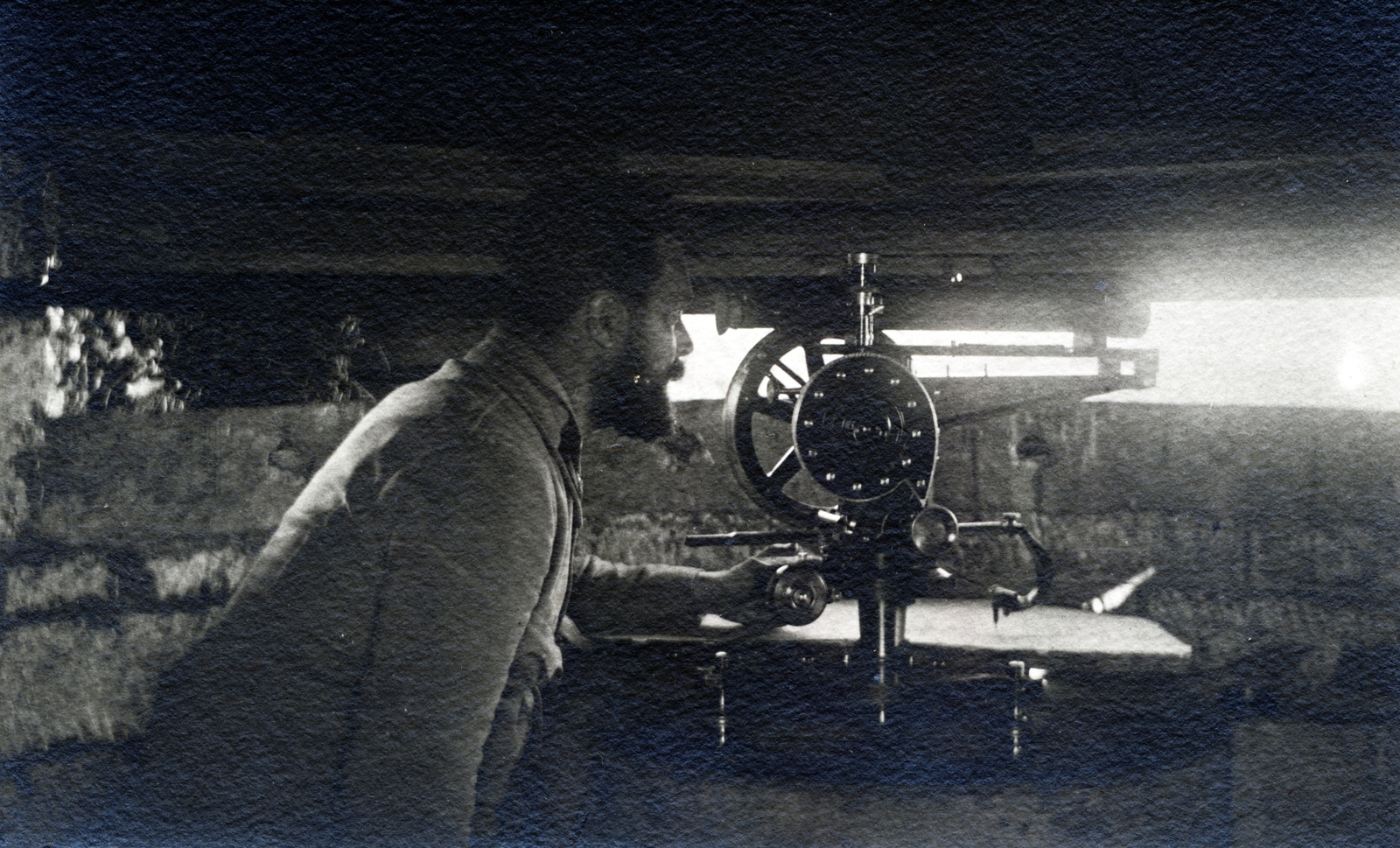 1915, Tarbay Júlia, telemeter, Fortepan #151716