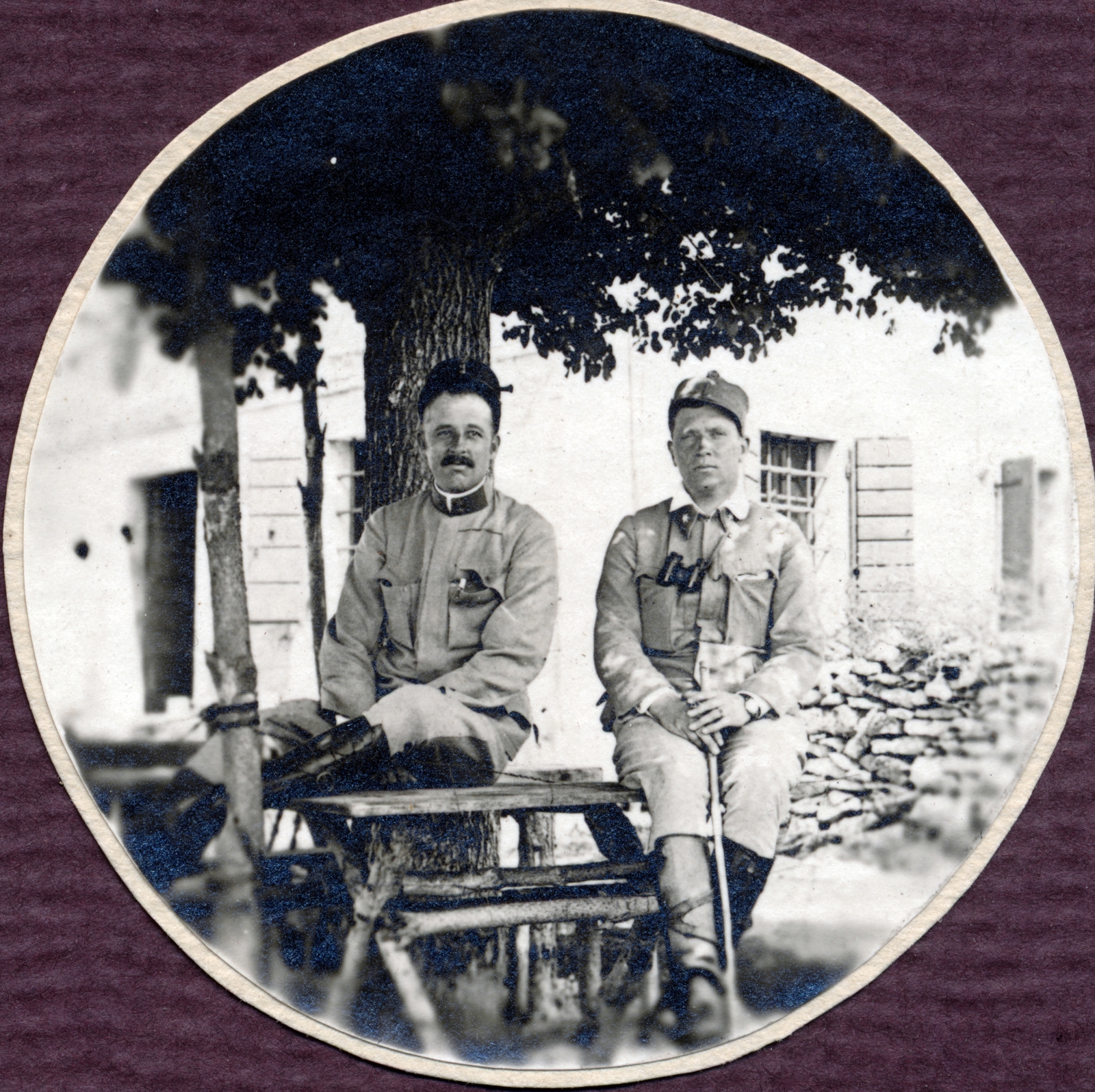 1915, Tarbay Júlia, telescope, Fortepan #151721
