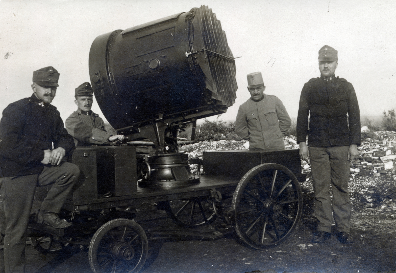 1916, Tarbay Júlia, Fortepan #151775