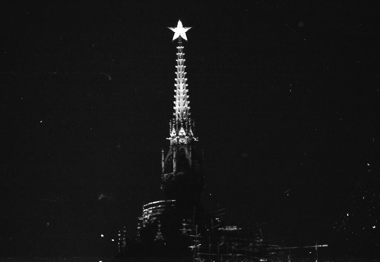 Magyarország, Budapest V., a Parlament kupolája., 1989, Szigetváry Zsolt, Budapest, Fortepan #152133