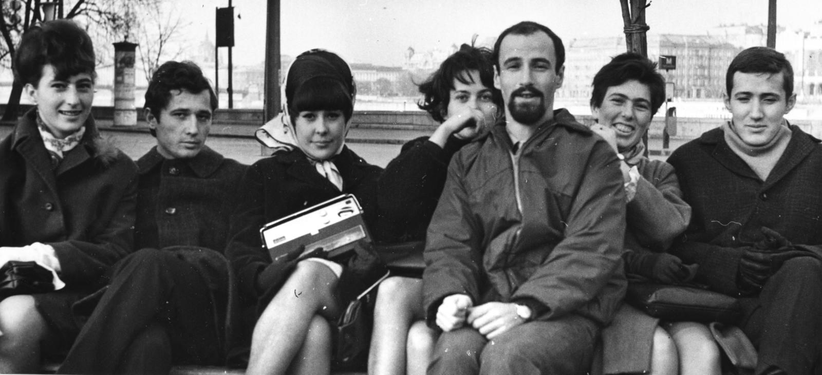 Magyarország, Budapest I., Várkert (Groza Péter) rakpart., 1967, Székely Tamás, Budapest, Fortepan #153246