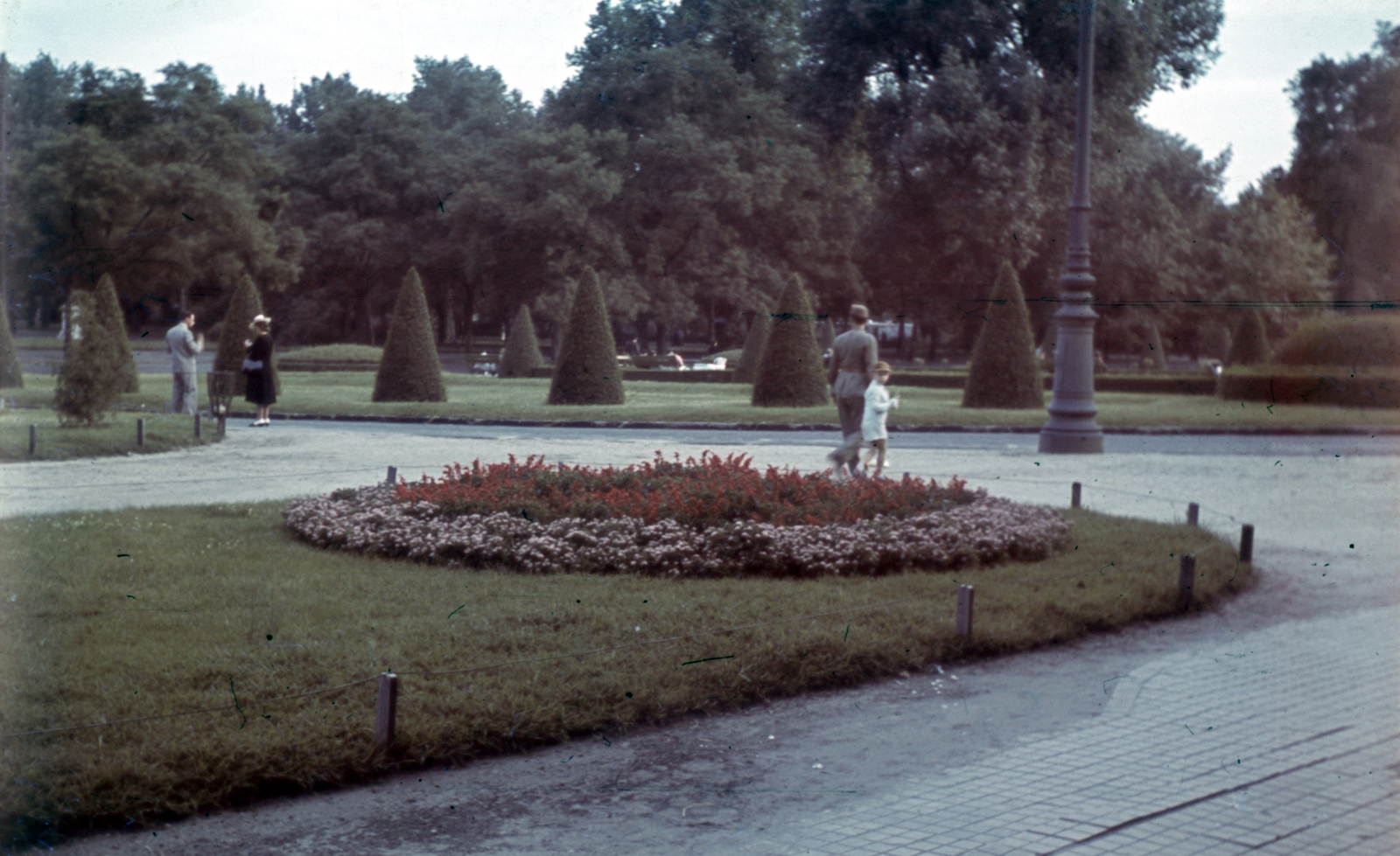 1941, Miklós Lajos, colorful, street view, Fortepan #153318