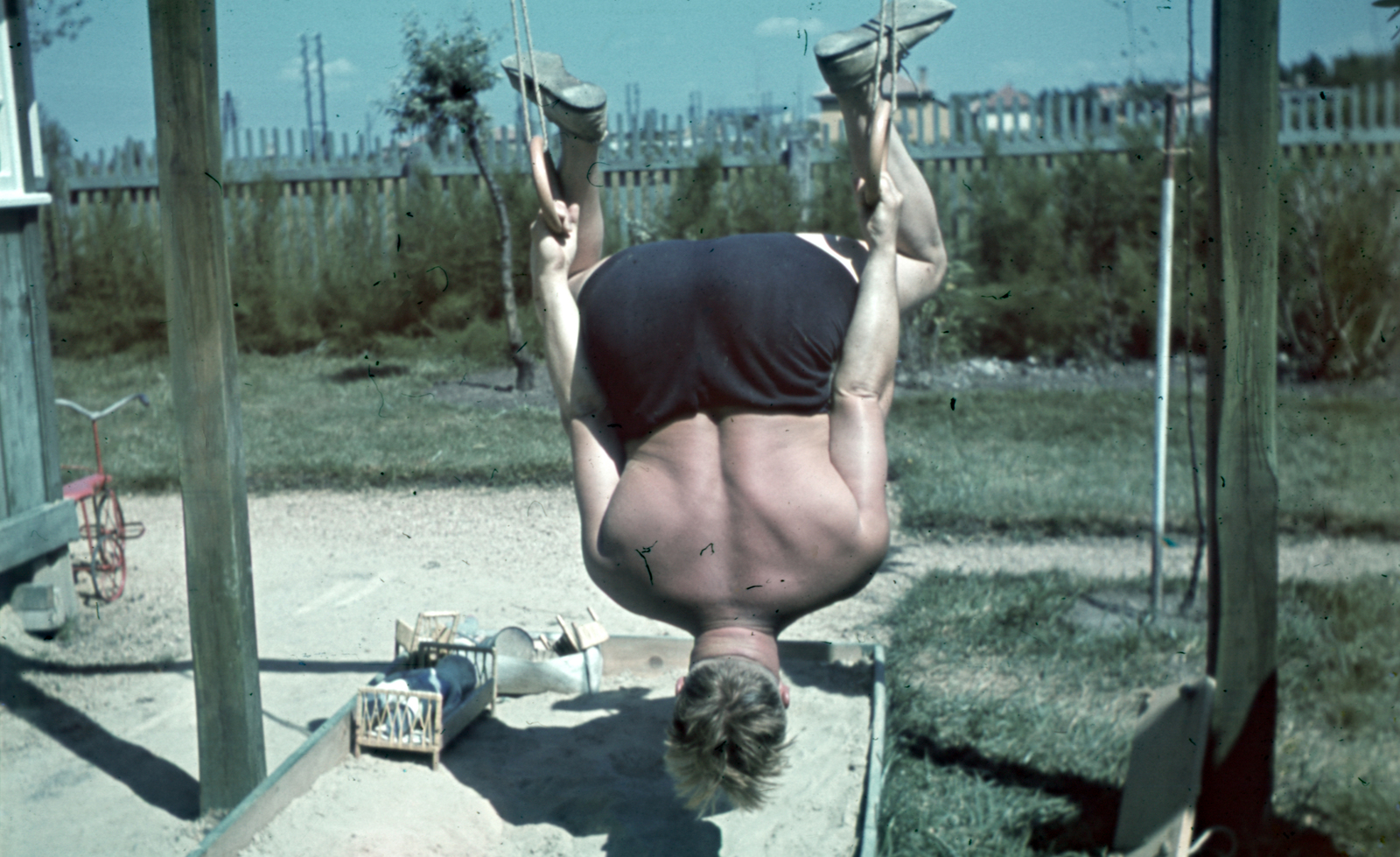 Hungary, Agárd, Vasút utca 33., 1941, Miklós Lajos, colorful, feat, Fortepan #153327