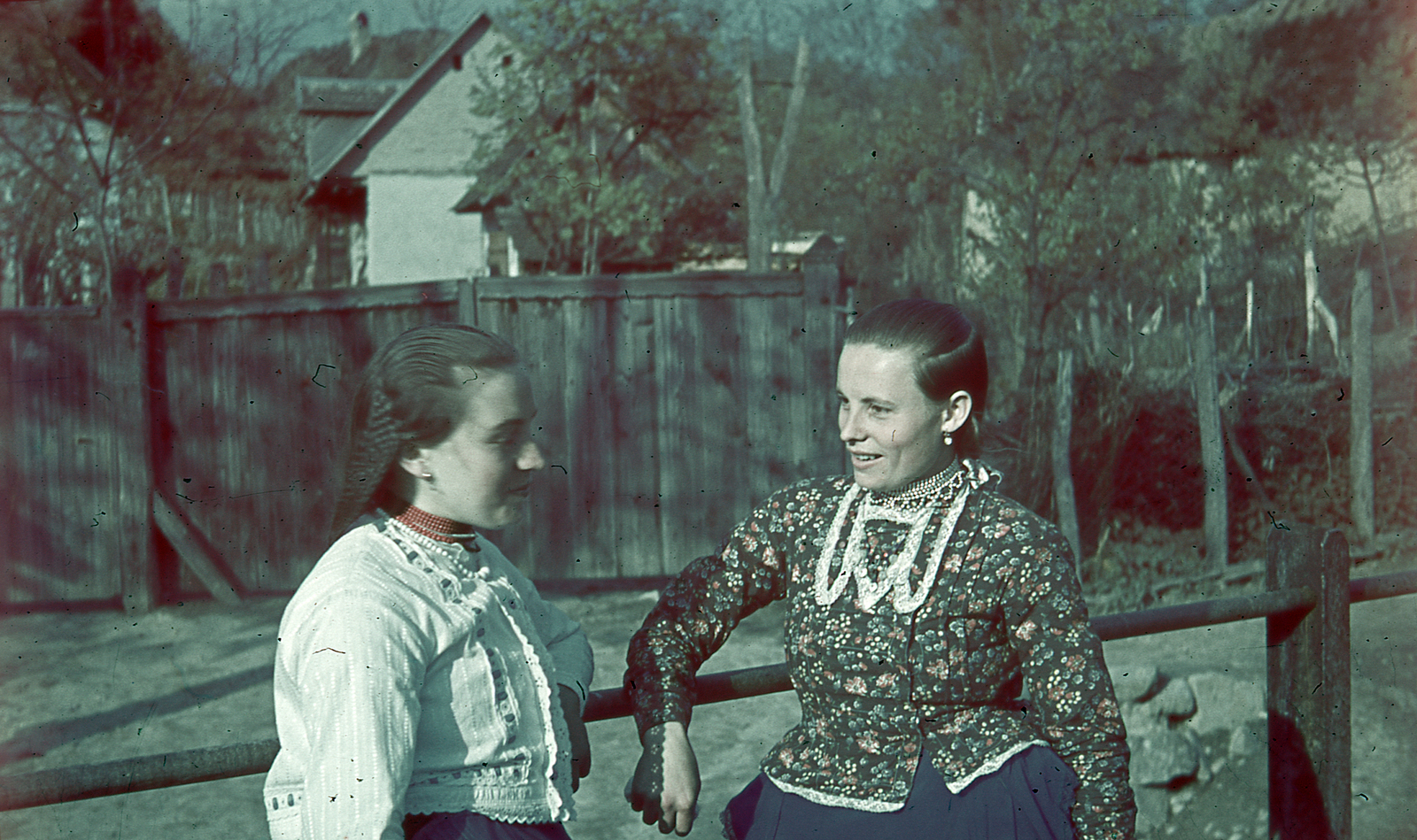 1941, Miklós Lajos, colorful, folk costume, Fortepan #153335