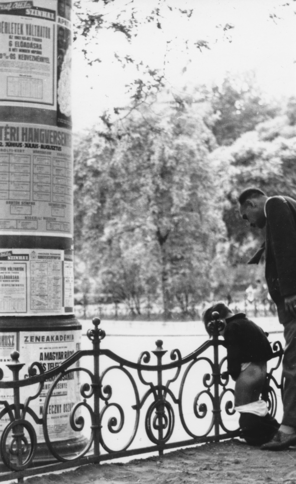 Magyarország, Budapest V., Szabadság tér., 1962, Giltán Tivadar, Budapest, Fortepan #153455