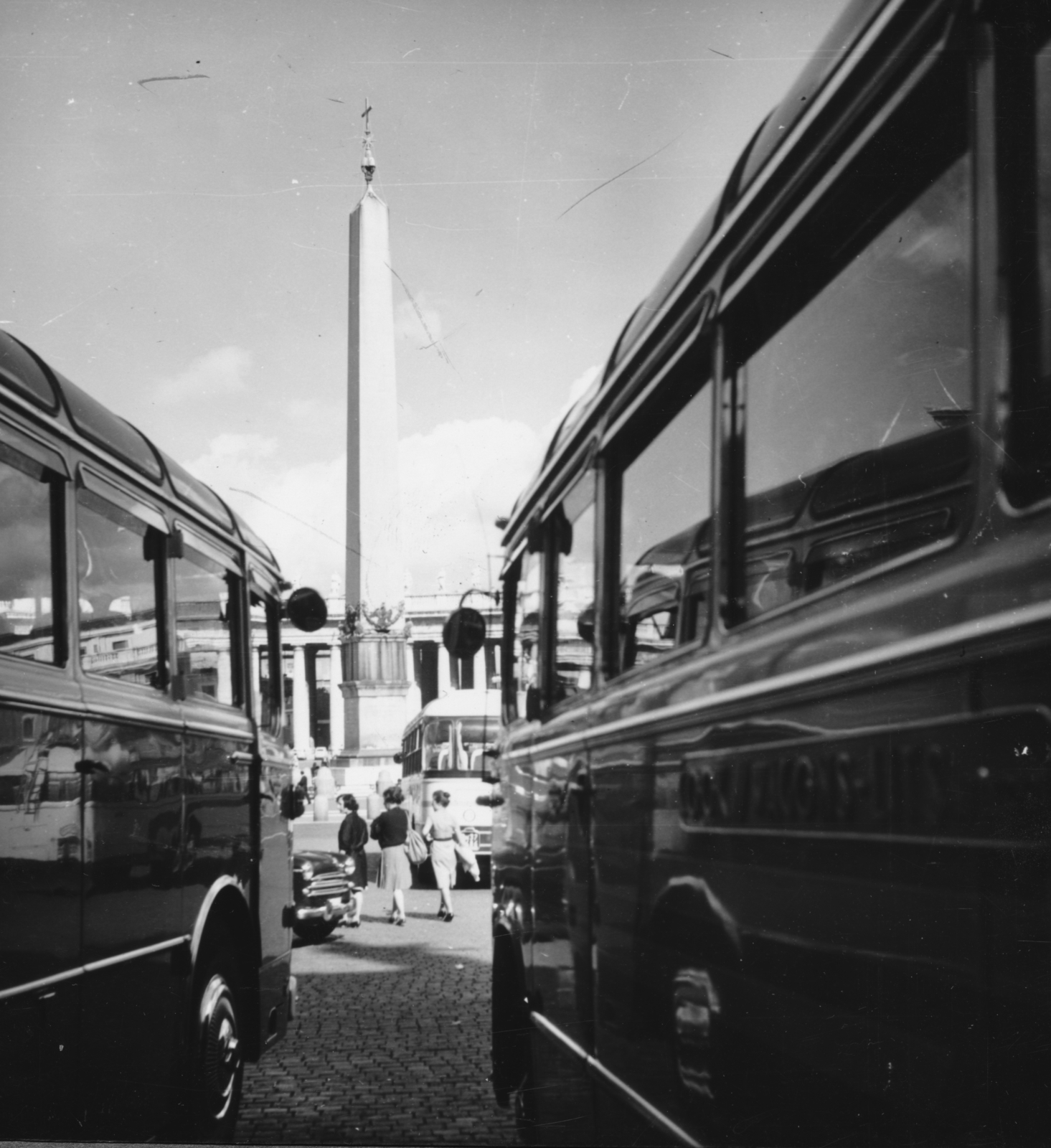 Italy, Rome,Vatican City, Szent Péter tér., 1959, Koppány András, Fortepan #153918
