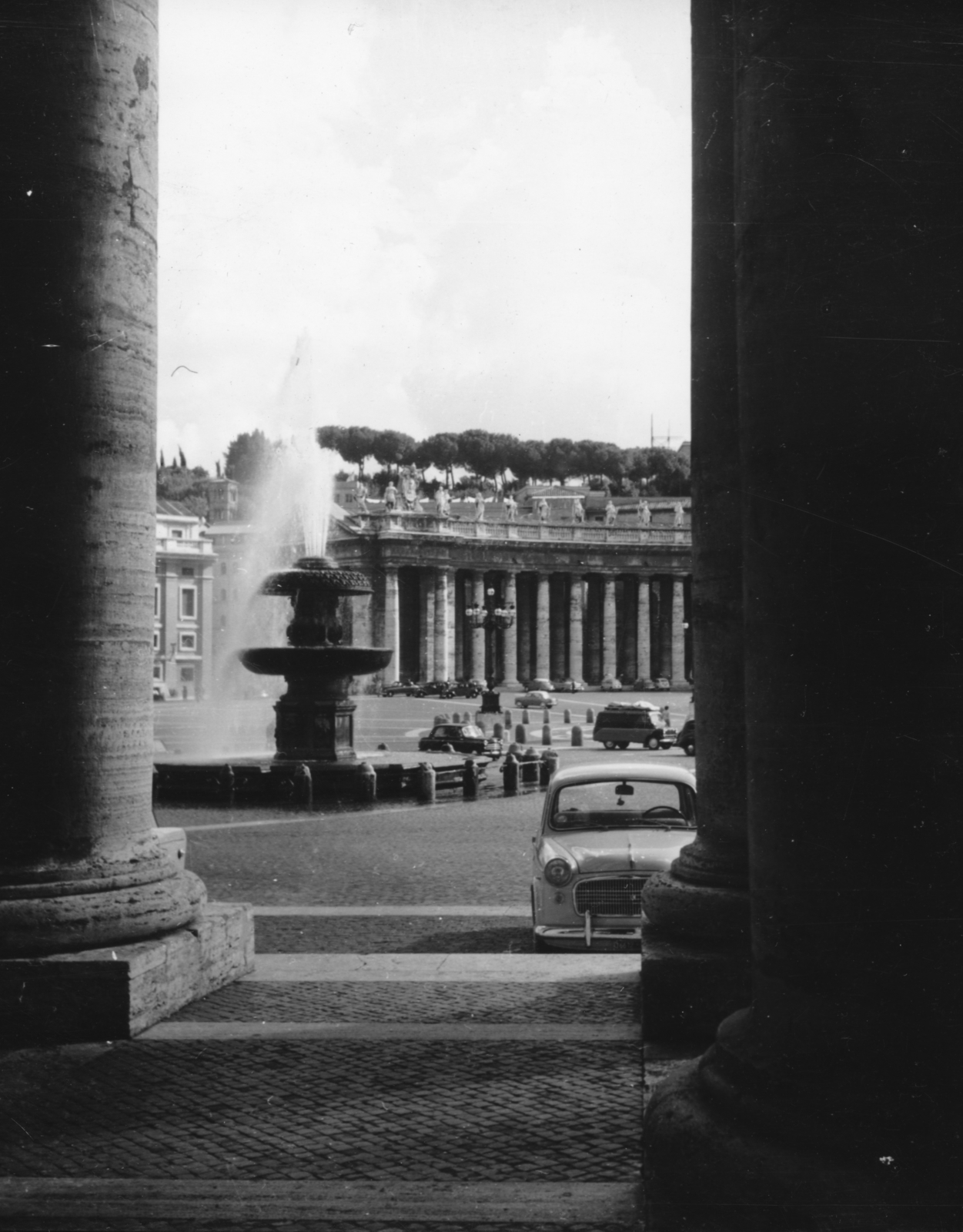 Italy, Rome,Vatican City, Szent Péter tér., 1959, Koppány András, Fortepan #153921