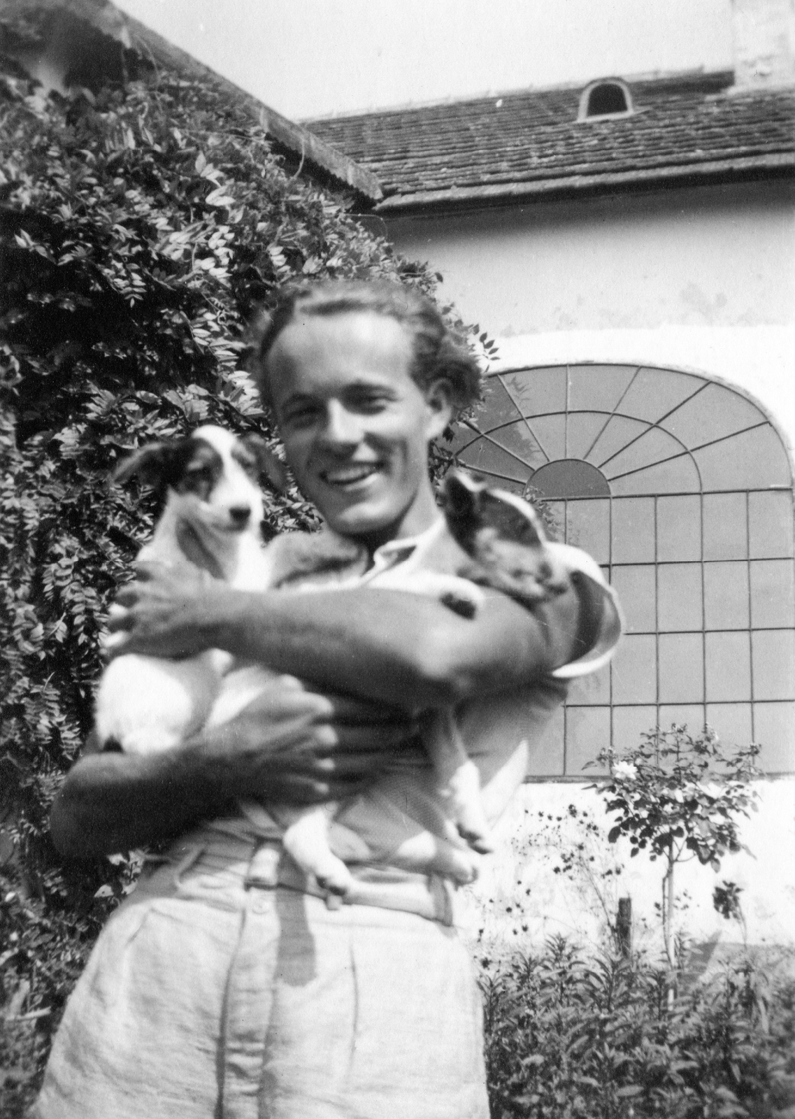 1939, Orosz Heléna, dog, Fortepan #15414