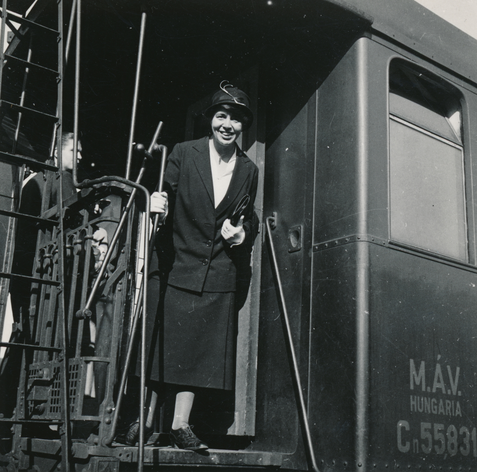 1933, Mezey Ferenc, Hungarian Railways, Fortepan #154276