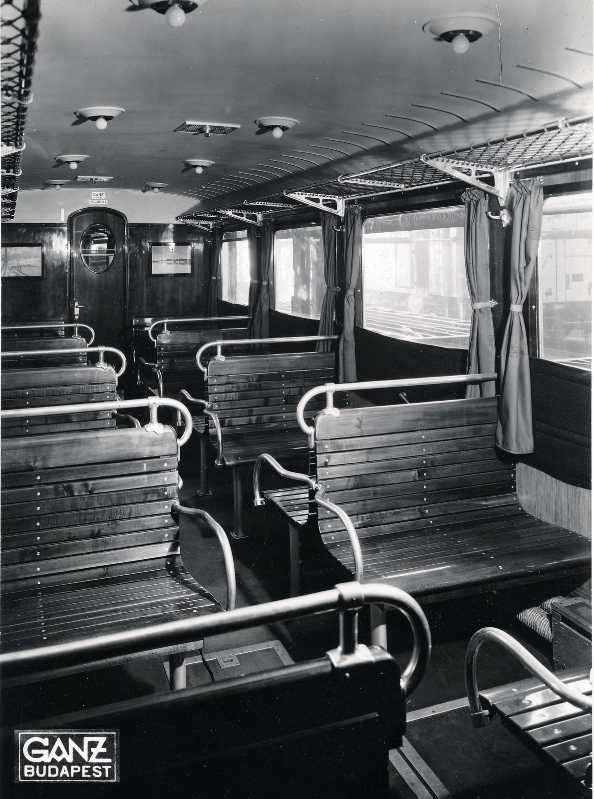 1941, Surányi Sándor - György József, railway, Ganz-brand, cabin, Fortepan #154611