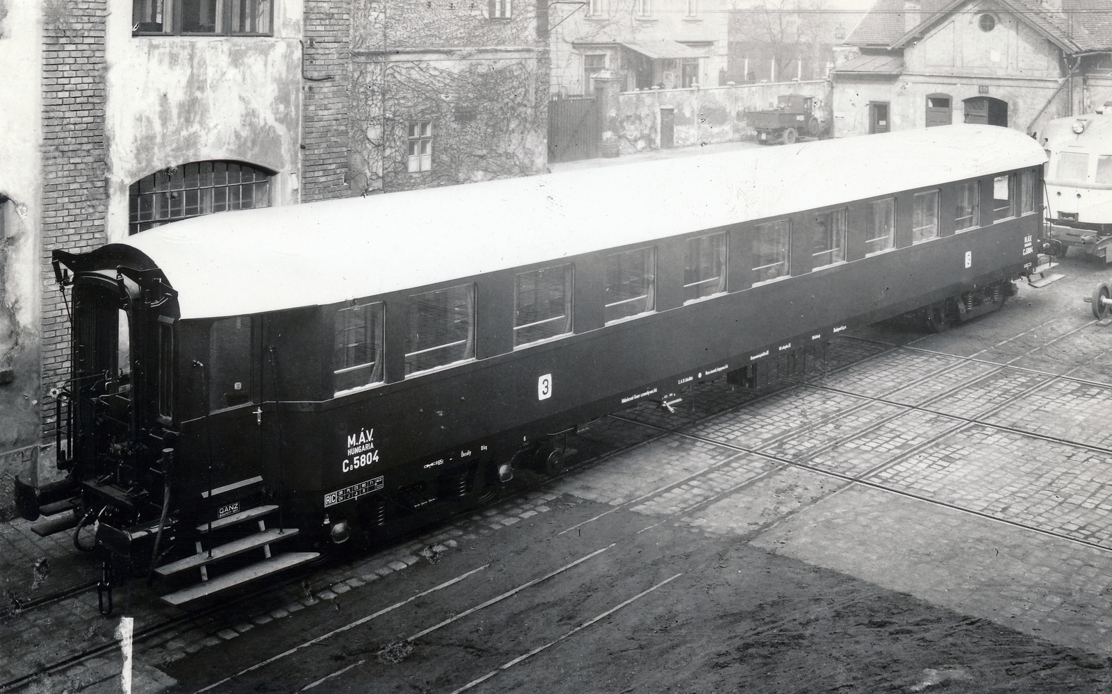 1941, Surányi Sándor - György József, rail, Fortepan #154703