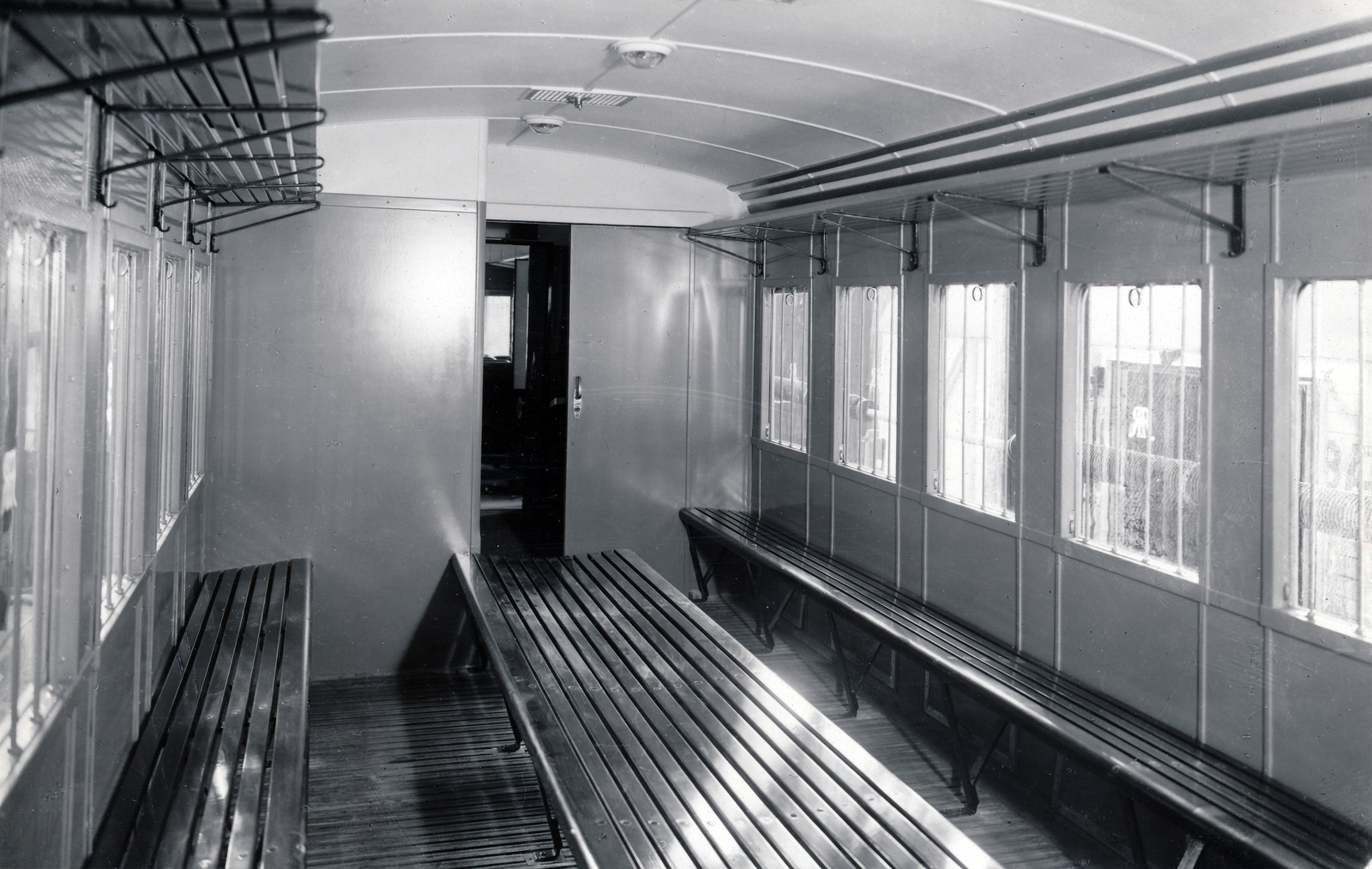 1936, Surányi Sándor - György József, vehicle interior, coach, Fortepan #154764