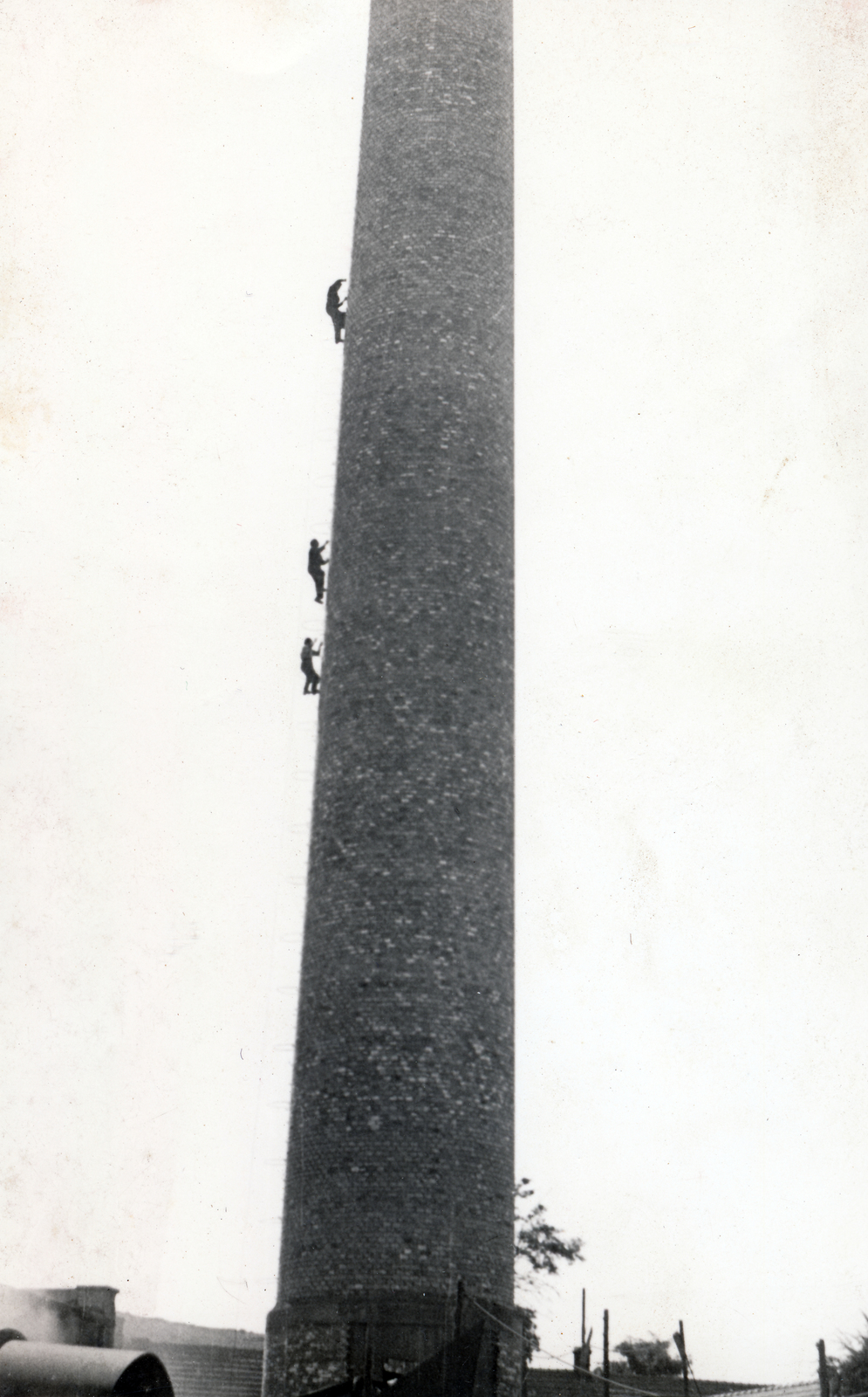 1938, Lábatlan Polgármesteri Hivatal, factory chimney, Fortepan #155023
