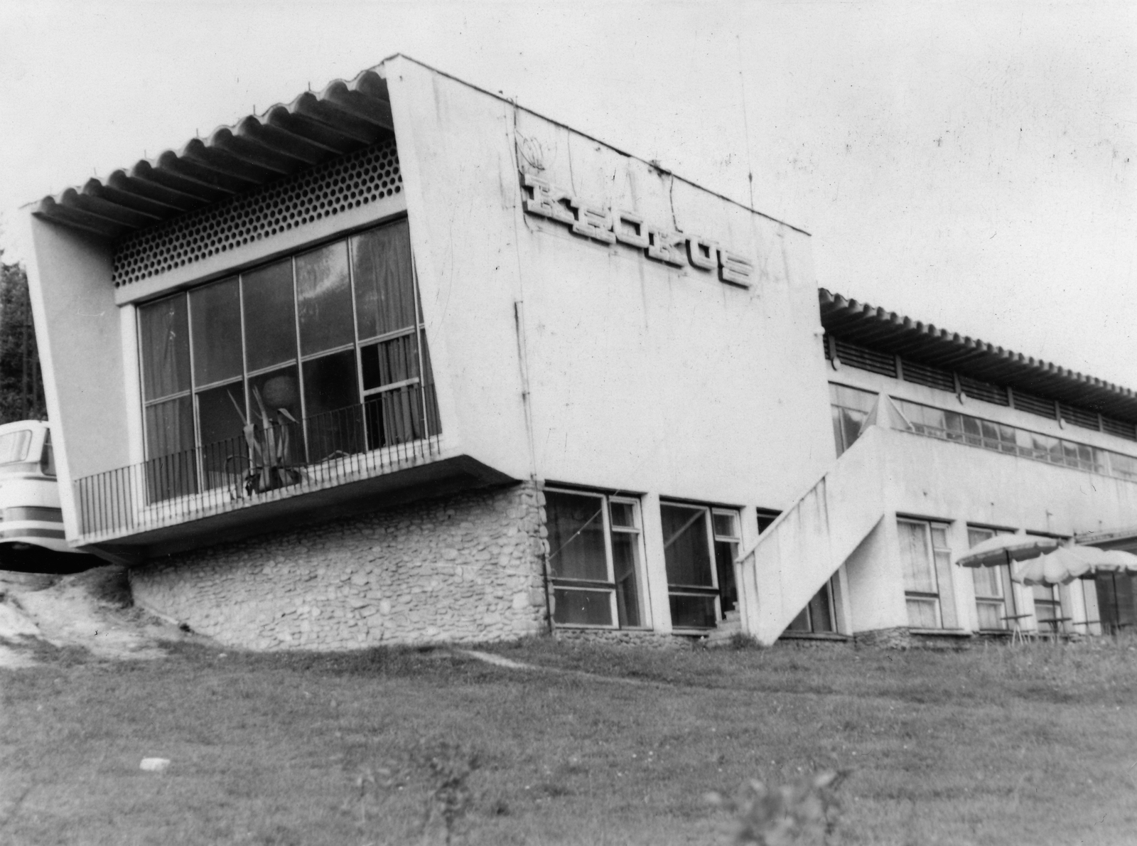 Poland, Jaszowiec városrész, ulica Turystyczna, nyaralók., 1972, Lábatlan Polgármesteri Hivatal, Fortepan #155048