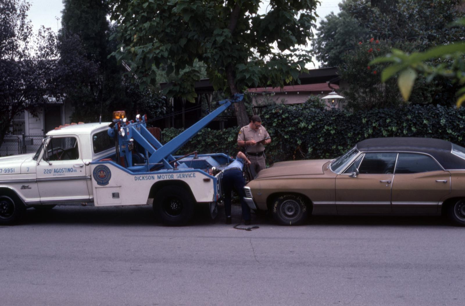 USA, California, 1976, Bogdan Celichowski, colorful, Fortepan #155154