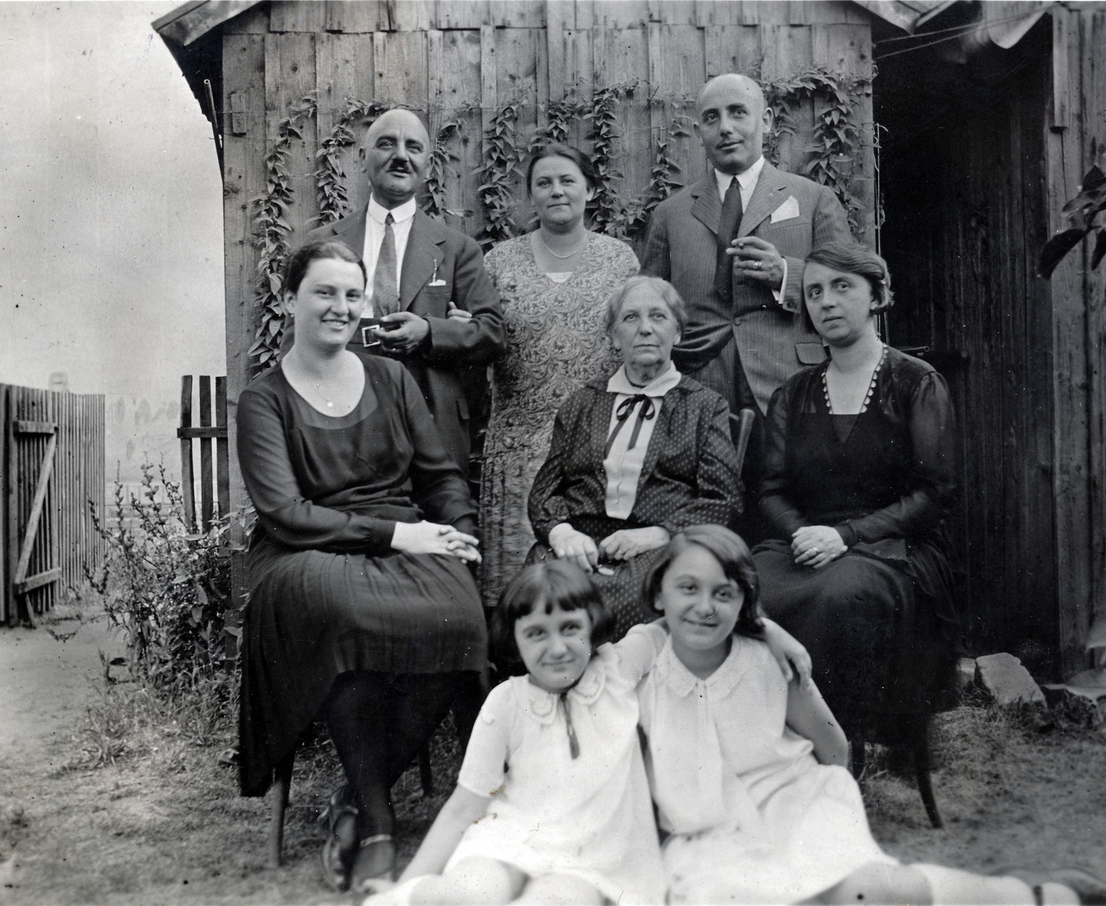 Magyarország, Budapest XIX., 1930, Török Gyöngyvér, Budapest, generációk, család, Fortepan #155326