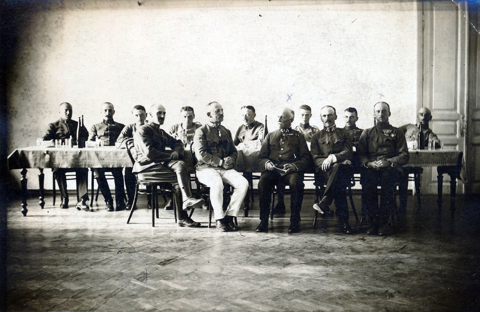 Ukraine, Odessa, elöl középen Pallavicini János őrgróf., 1918, Török Gyöngyvér, Fortepan #155355