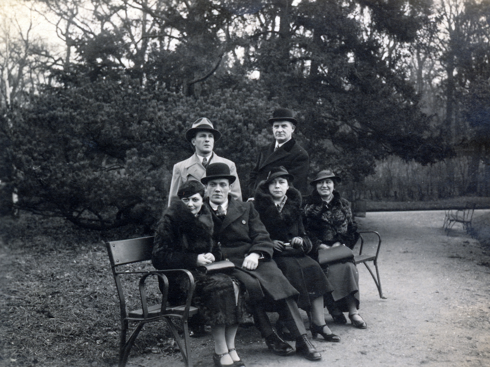 Austria, Vienna, a Schönbrunni kastély parkja., 1936, Kiss Zsuzsi, Fortepan #155418