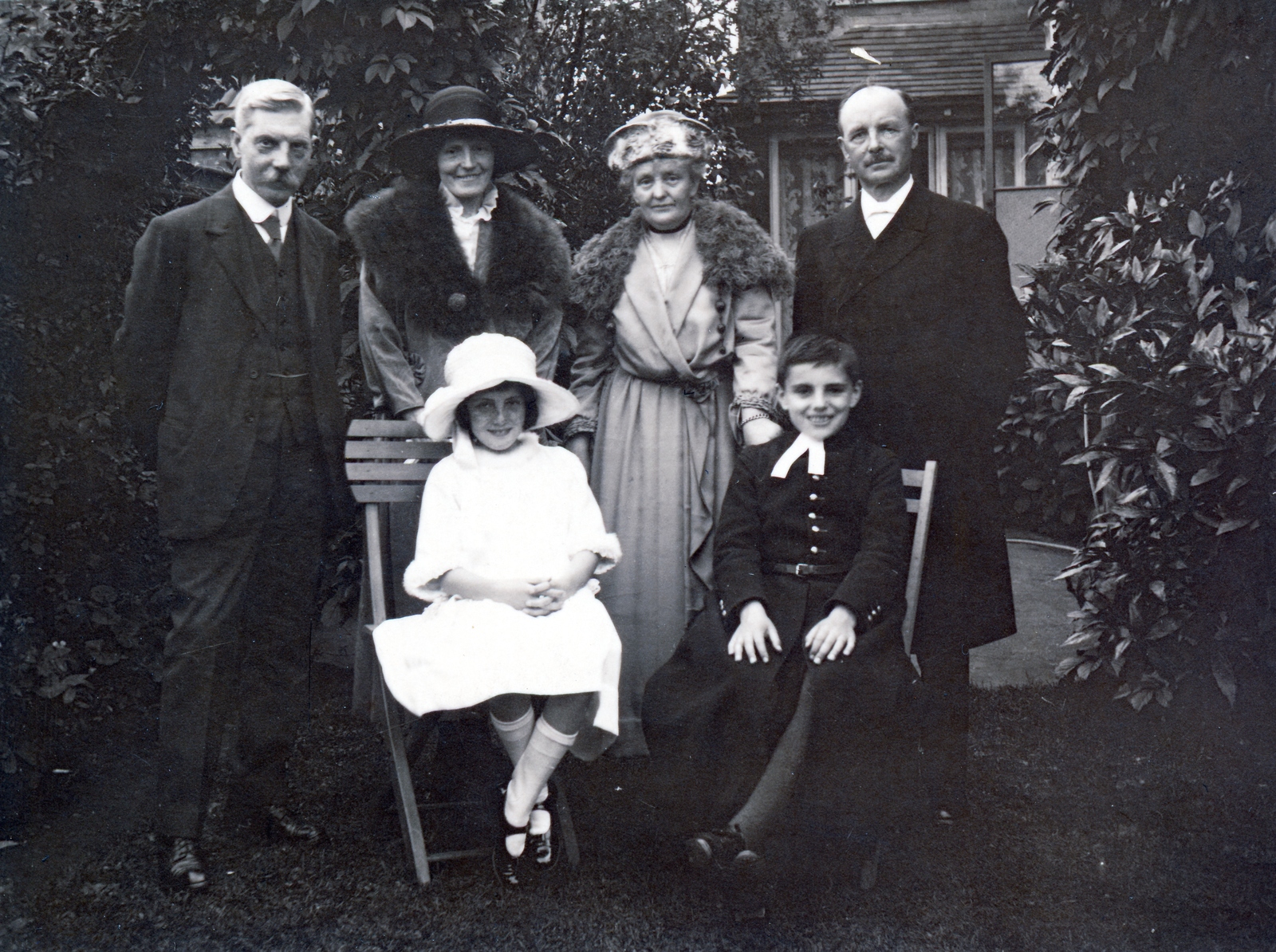 1930, Kiss Zsuzsi, nagyszülő, Fortepan #155420