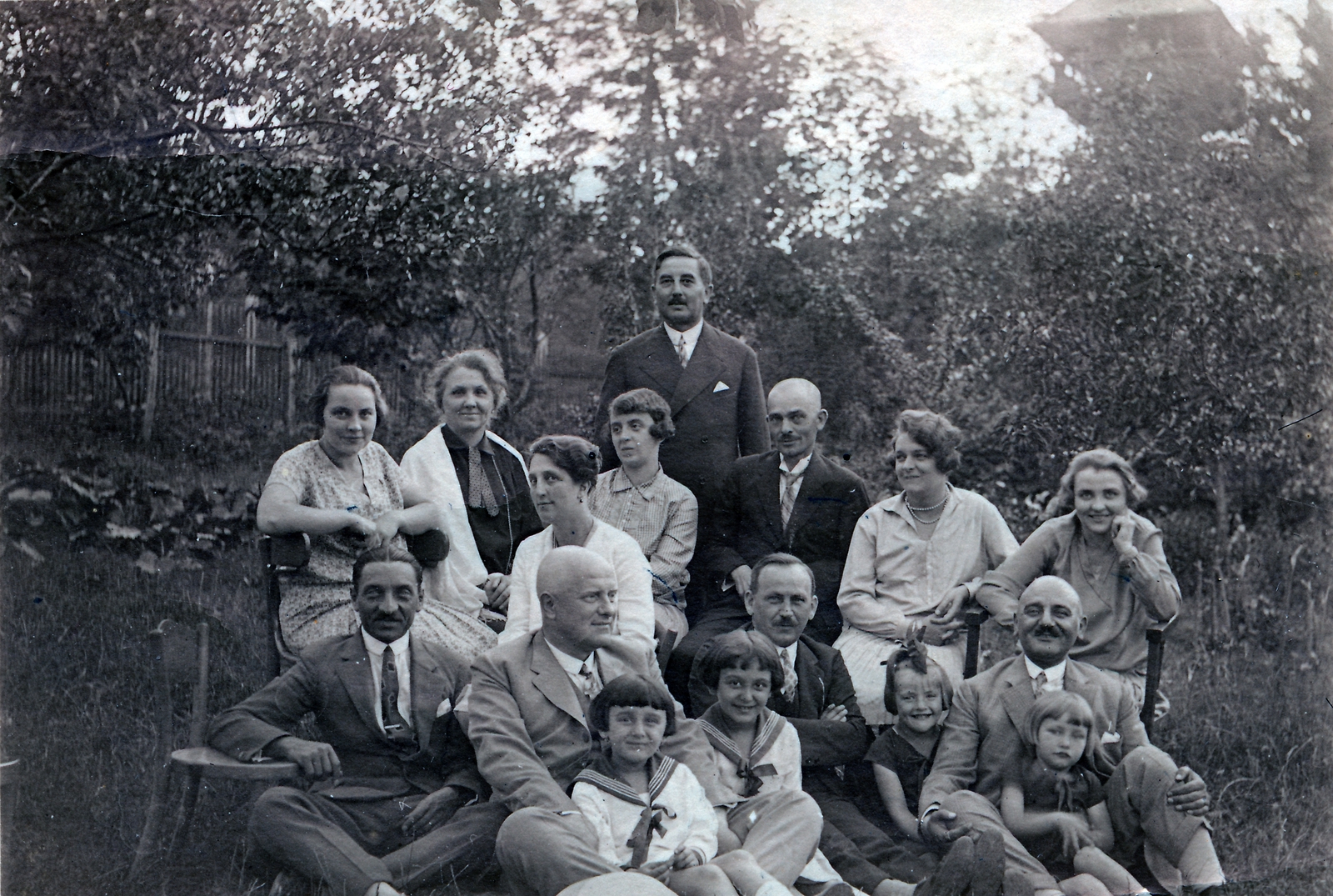 1935, Török Gyöngyvér, család, Fortepan #155633