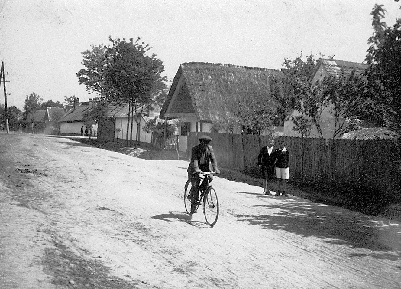 1935, Erky-Nagy Tibor, bicycle, Fortepan #15591