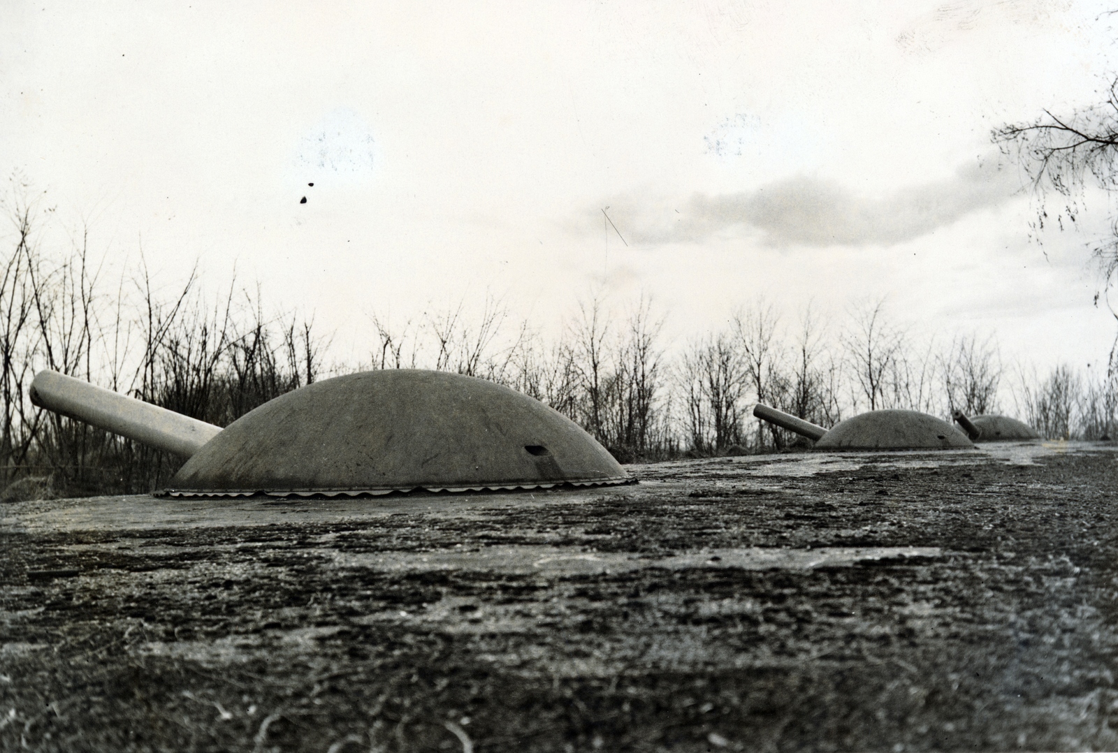 France, első világháborús német erőd., 1939, Reklámélet folyóirat, ordnance, Fortepan #156199