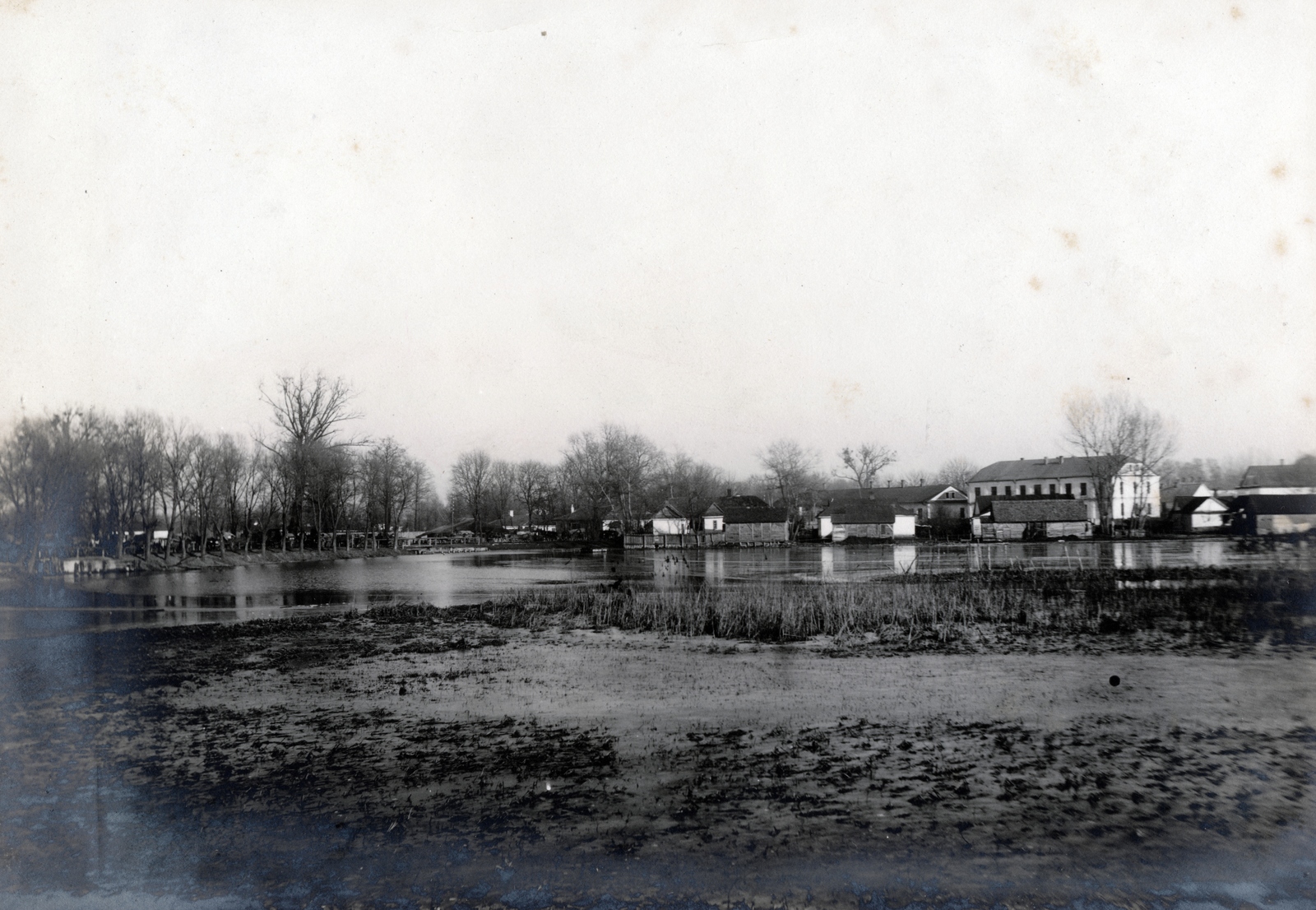 1915, Glatz Ödön, belvíz, Fortepan #156489