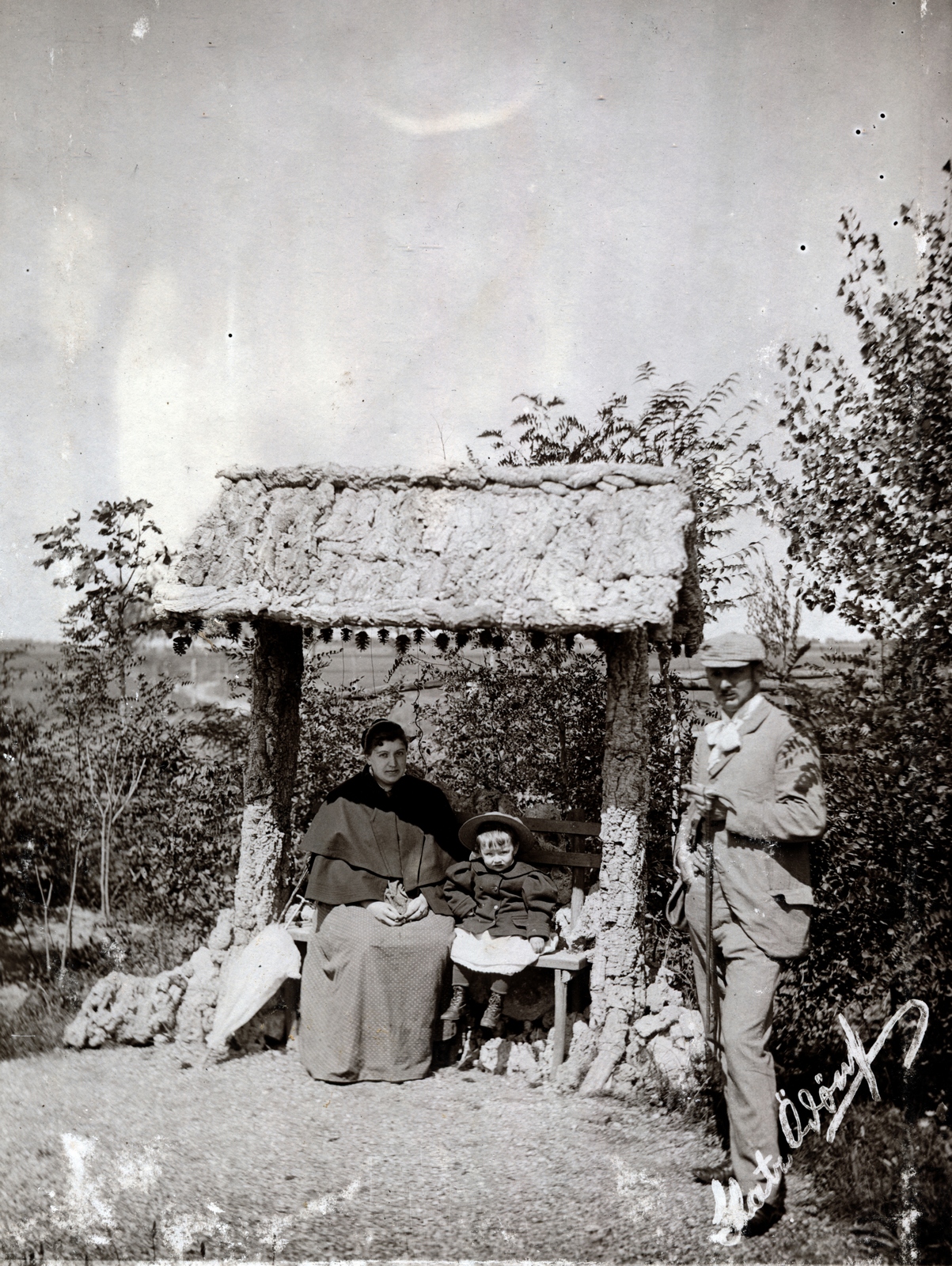 1913, Glatz Ödön, szabadidő, család, kirándulás, gyerek, Fortepan #156502