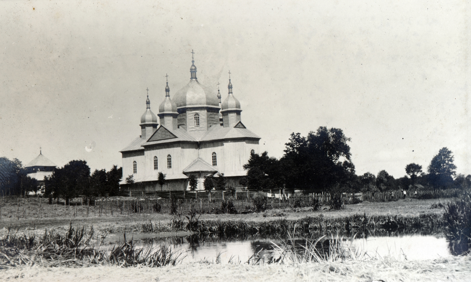 Ukraine, Krisztus király templom., 1916, Glatz Ödön, church, Fortepan #156593