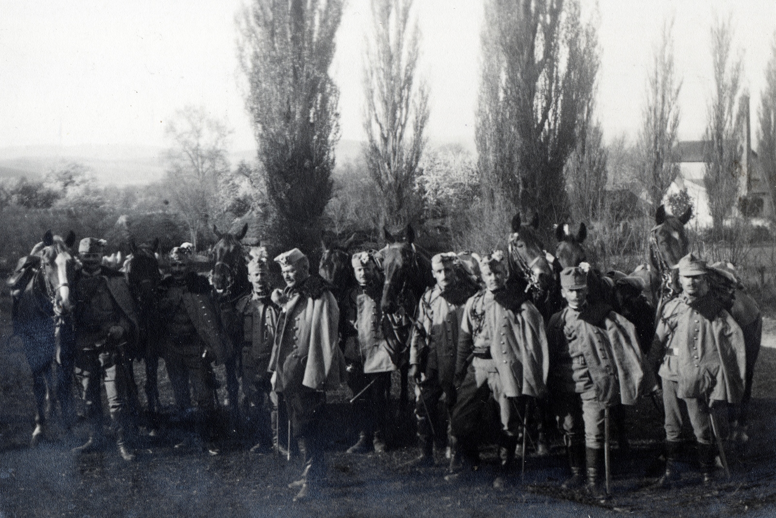 1916, Glatz Ödön, Fortepan #156612