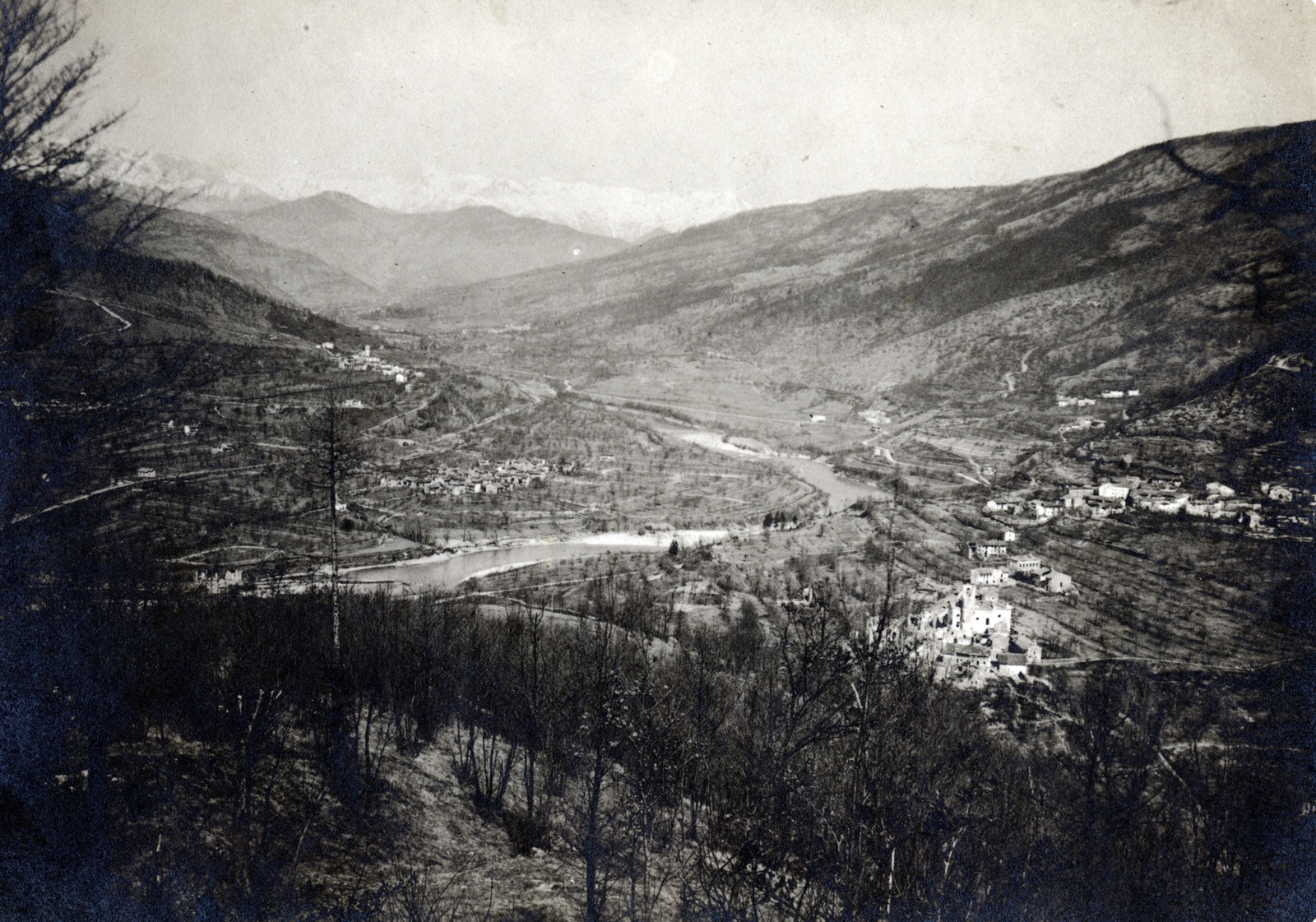 1917, Szakál Ferenc, valley, picture, Fortepan #156633