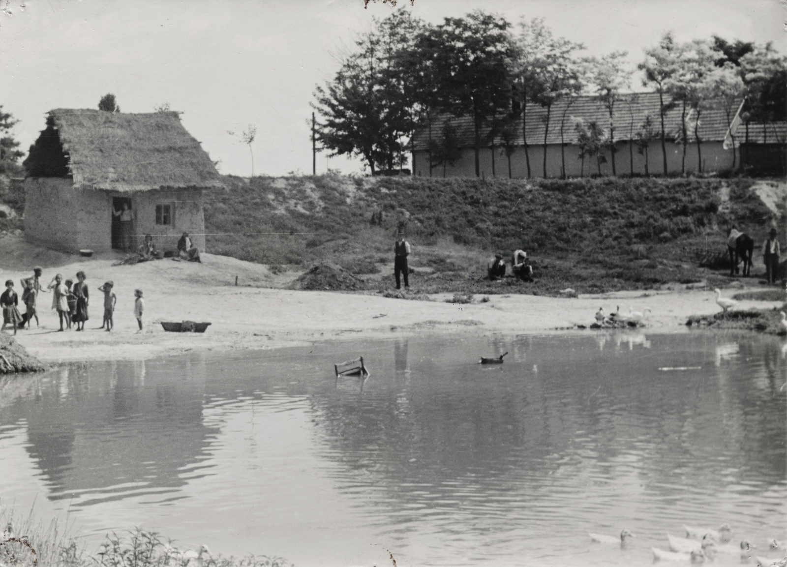 1934, Láng István, Fortepan #156656