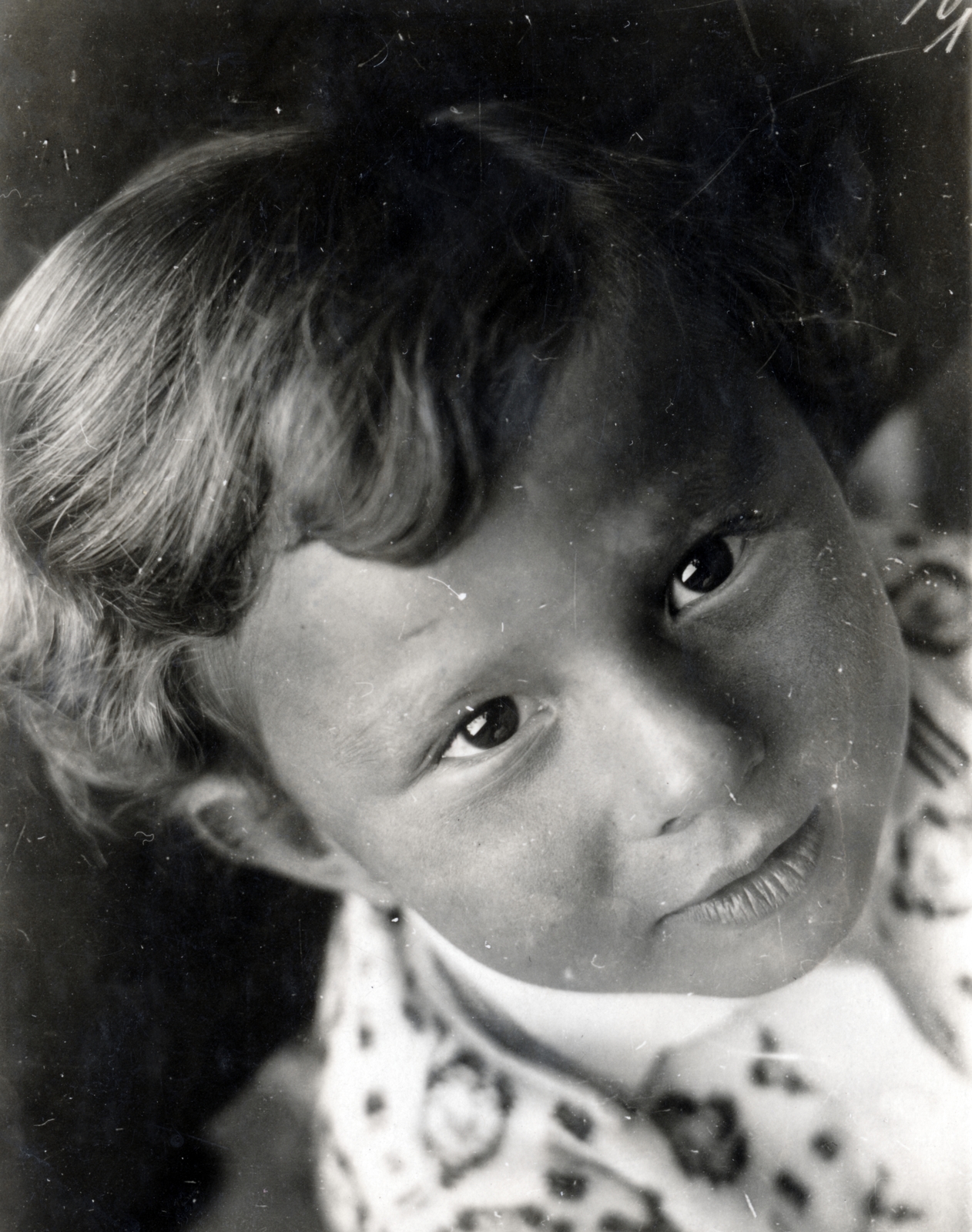 1930, Kinszki Imre, portrait, plan view, kid, Fortepan #157021