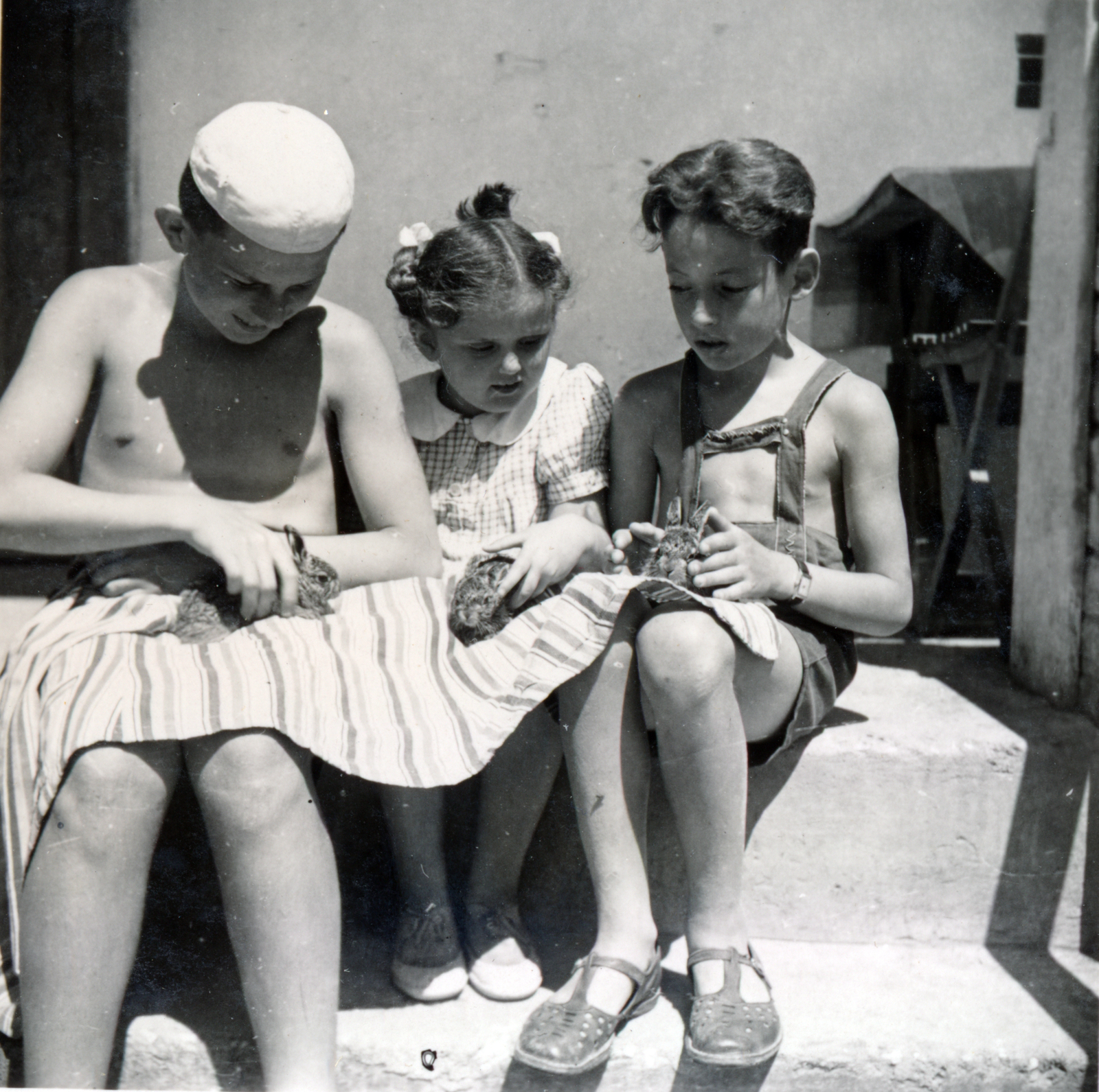 Slovakia, Santău, Hévmagyarád (ekkor önálló, ma a község része)., 1940, Kinszki Imre, Fortepan #157725