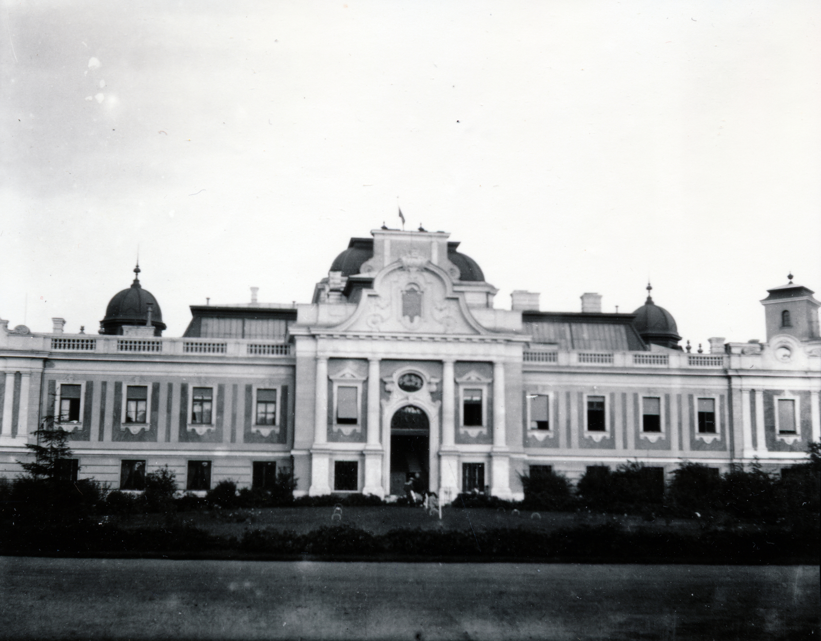 Slovakia, Spišský Hrhov, gróf Csáky Vidor kastélya., 1900, Zichy, castle, Fortepan #157877