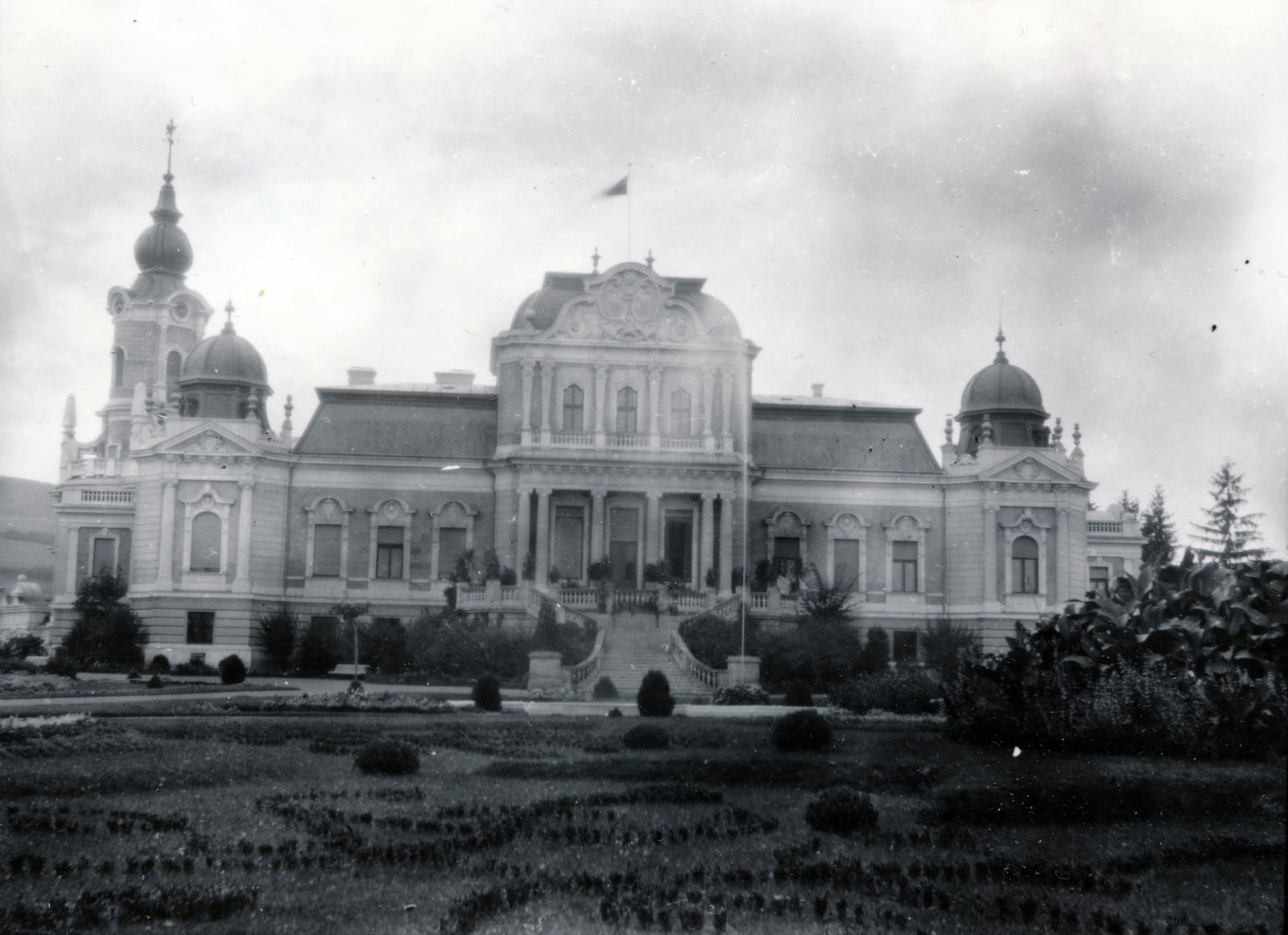 Slovakia, Spišský Hrhov, gróf Csáky Vidor kastélya., 1900, Zichy, castle, Fortepan #157880