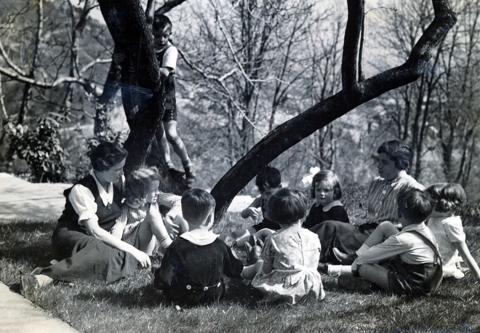 Hungary, Budapest XI., 1941, Preisich család, Budapest, nursery, Fortepan #157934