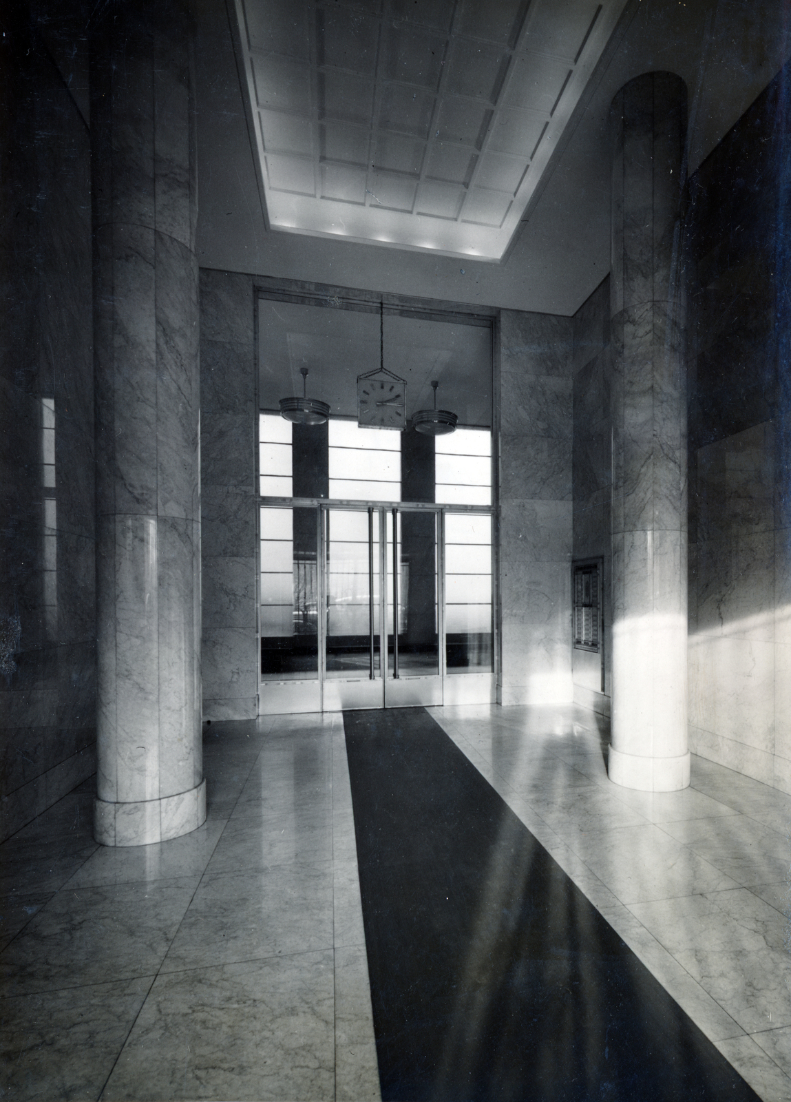 Magyarország, Budapest V., Kossuth Lajos tér 18., 1938, Preisich család, Budapest, óra, Fortepan #158098