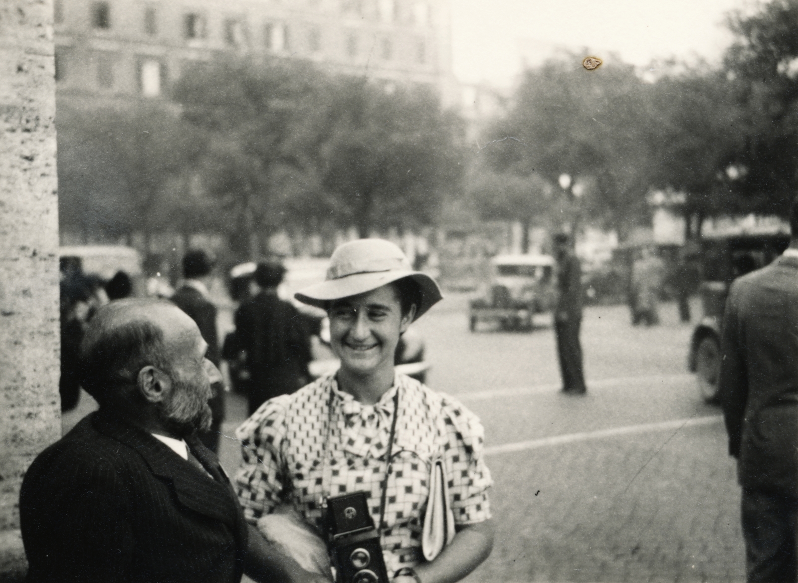 1937, Preisich család, lady, camera, Fortepan #158350