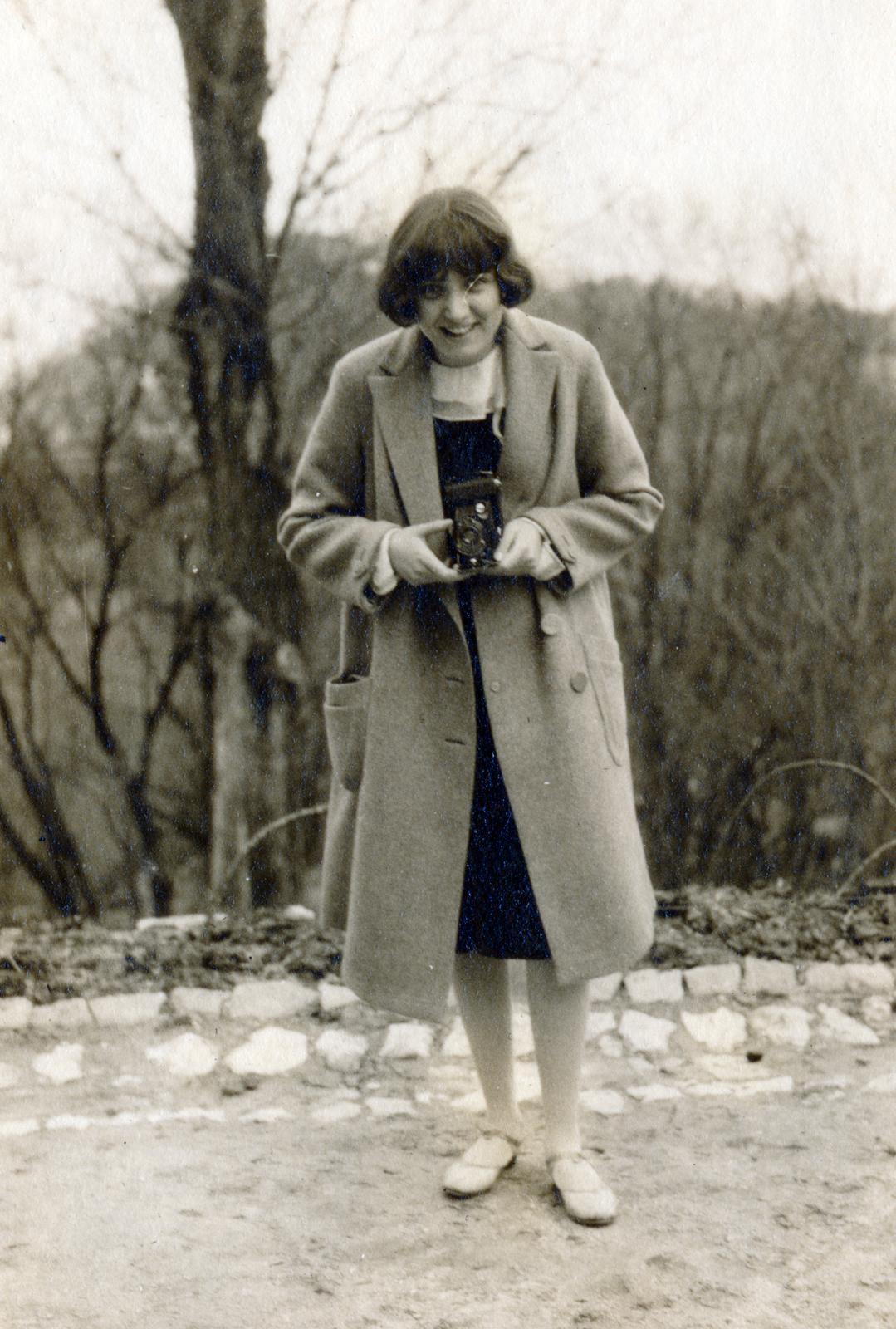 1930, Preisich család, photography, camera, smile, Fortepan #158396