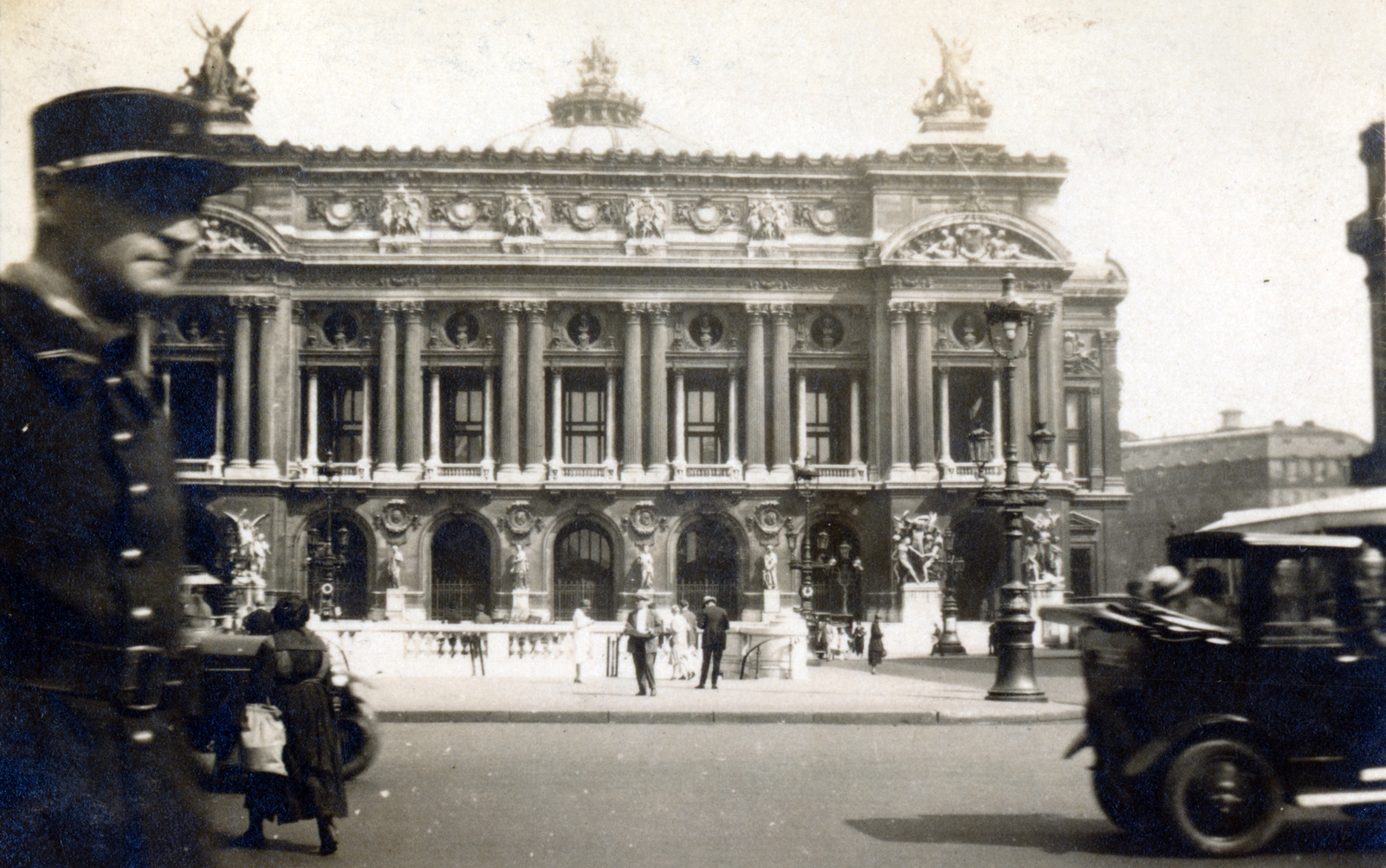 France, Paris, Opera (Palais Garnier)., 1928, Preisich család, opera house, Fortepan #158444