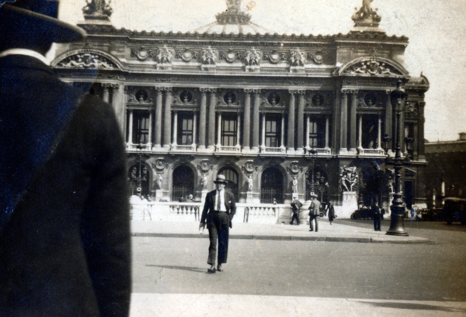 France, Paris, Opera (Palais Garnier)., 1928, Preisich család, opera house, Fortepan #158446