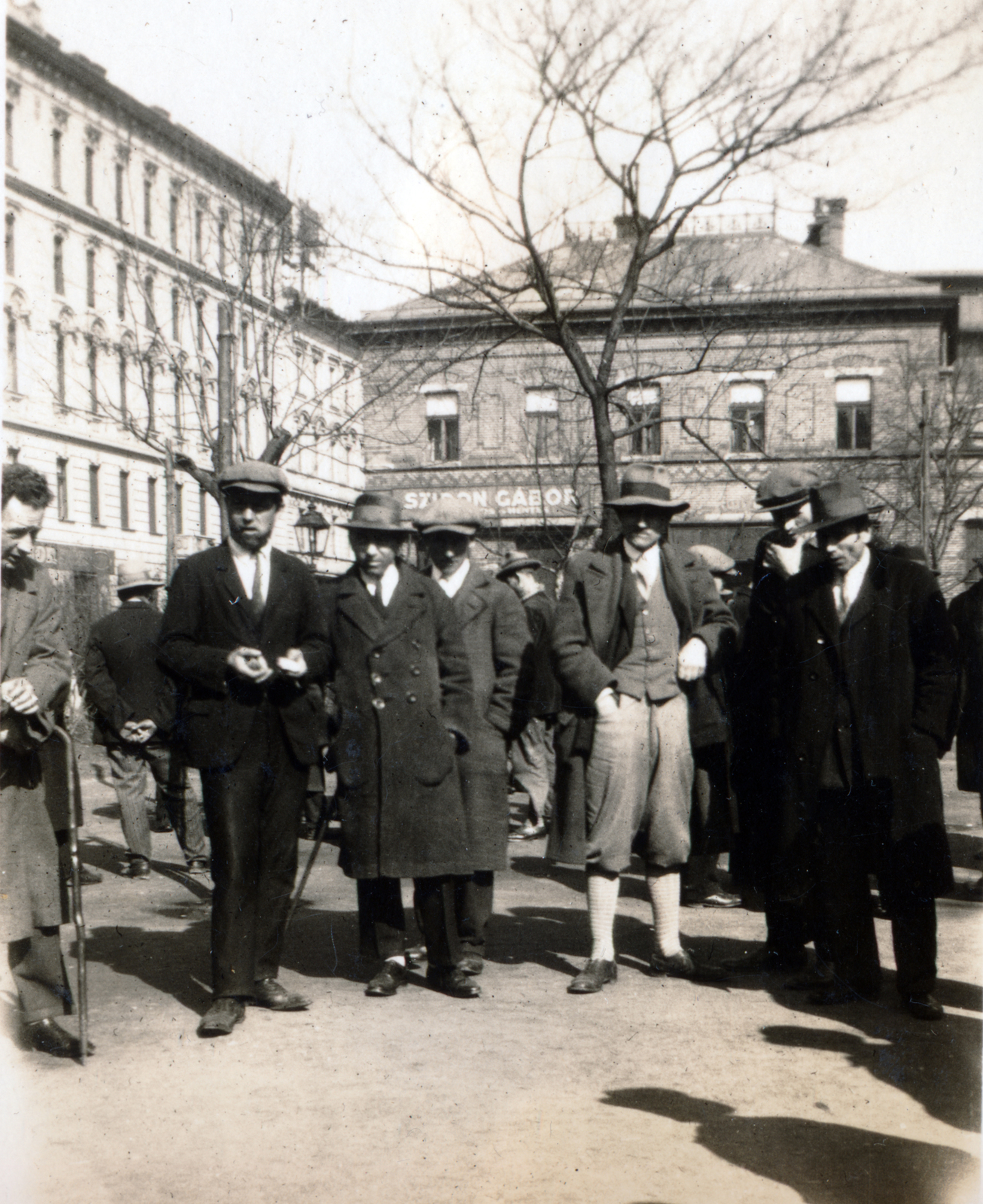 Hungary, Budapest VIII., Rákóczi tér, szemben a Vásárcsarnok., 1928, Preisich család, Budapest, Fortepan #158467