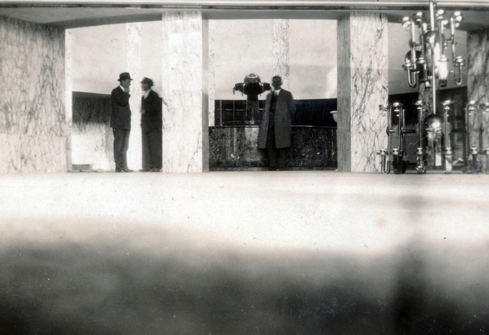Austria, Baden bei Wien, ivócsarnok (Ttrinkhalle)., 1928, Preisich család, Drinking Hall, Fortepan #158471