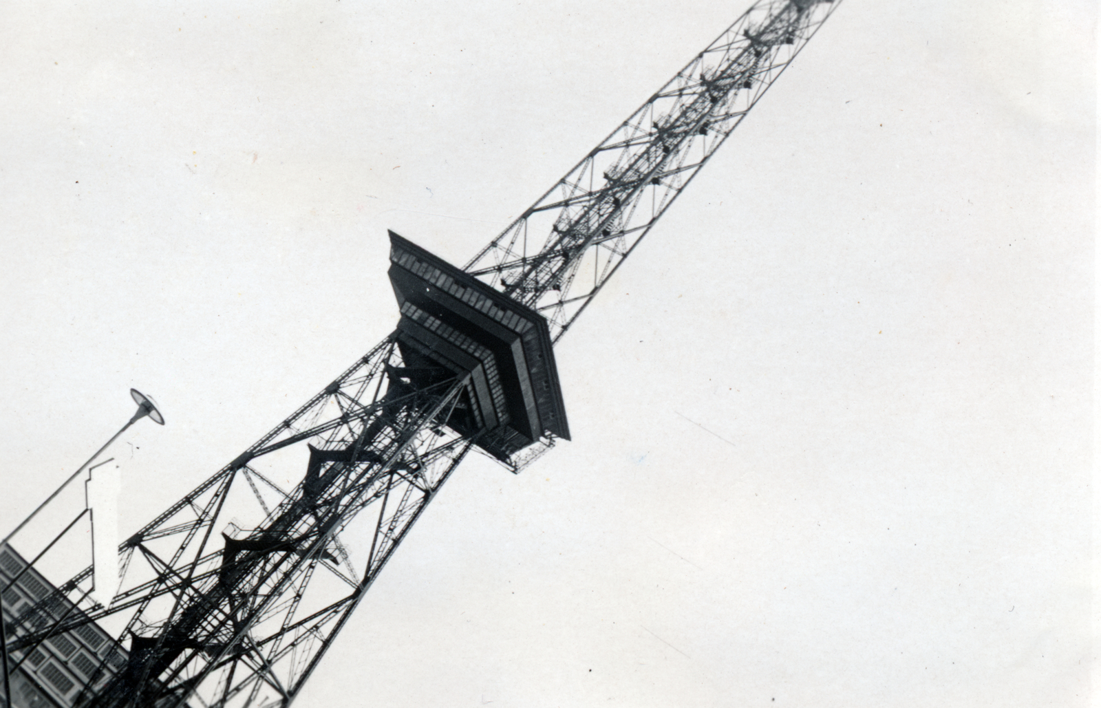 Germany, Berlin, Funkturm., 1931, Preisich család, radio tower, radio broadcasting, Fortepan #158505