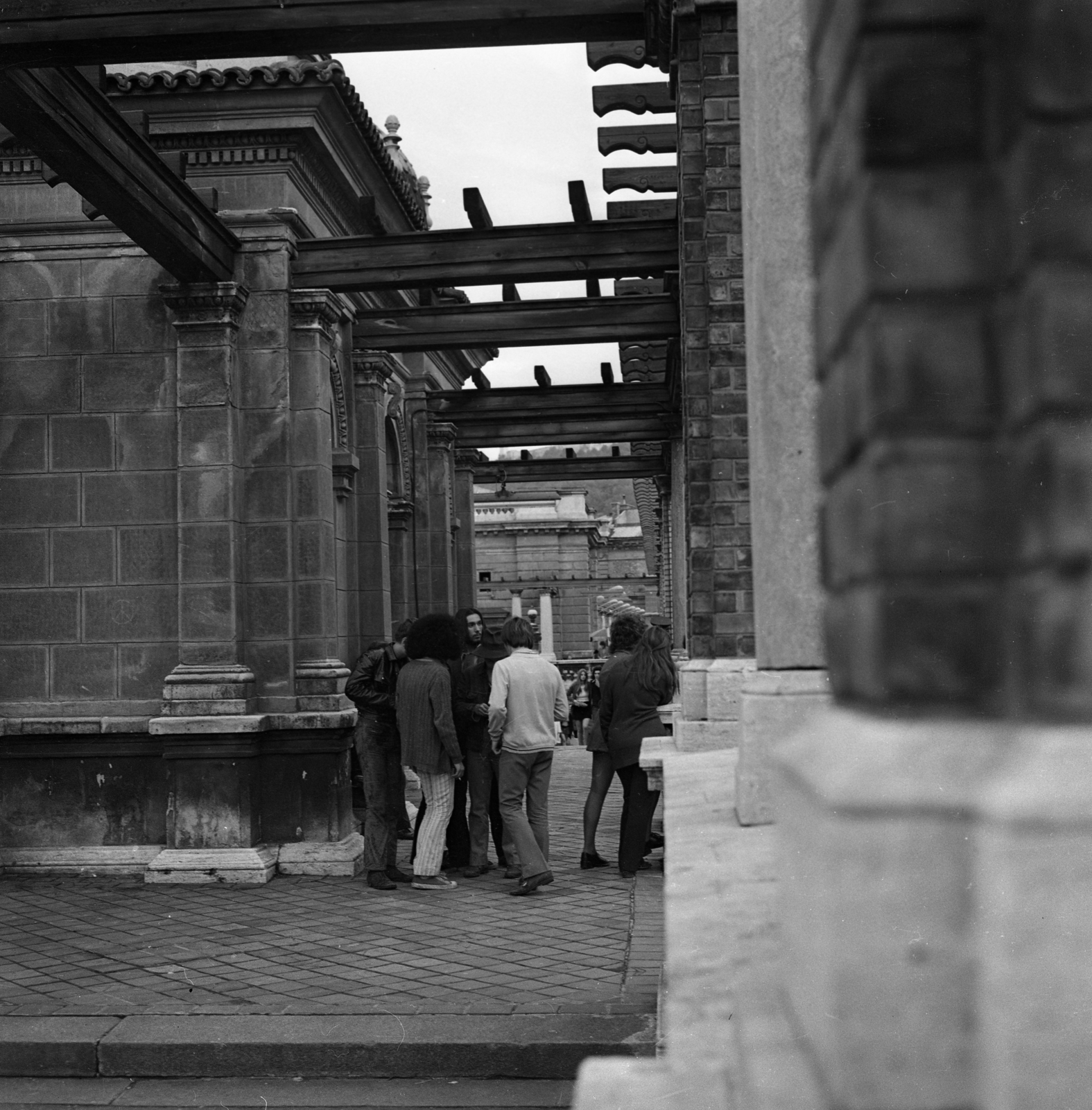 Hungary, Budapest I., Várkert Bazár, Budai Ifjúsági Park., 1972, Urbán Tamás, Budapest, Fortepan #15868