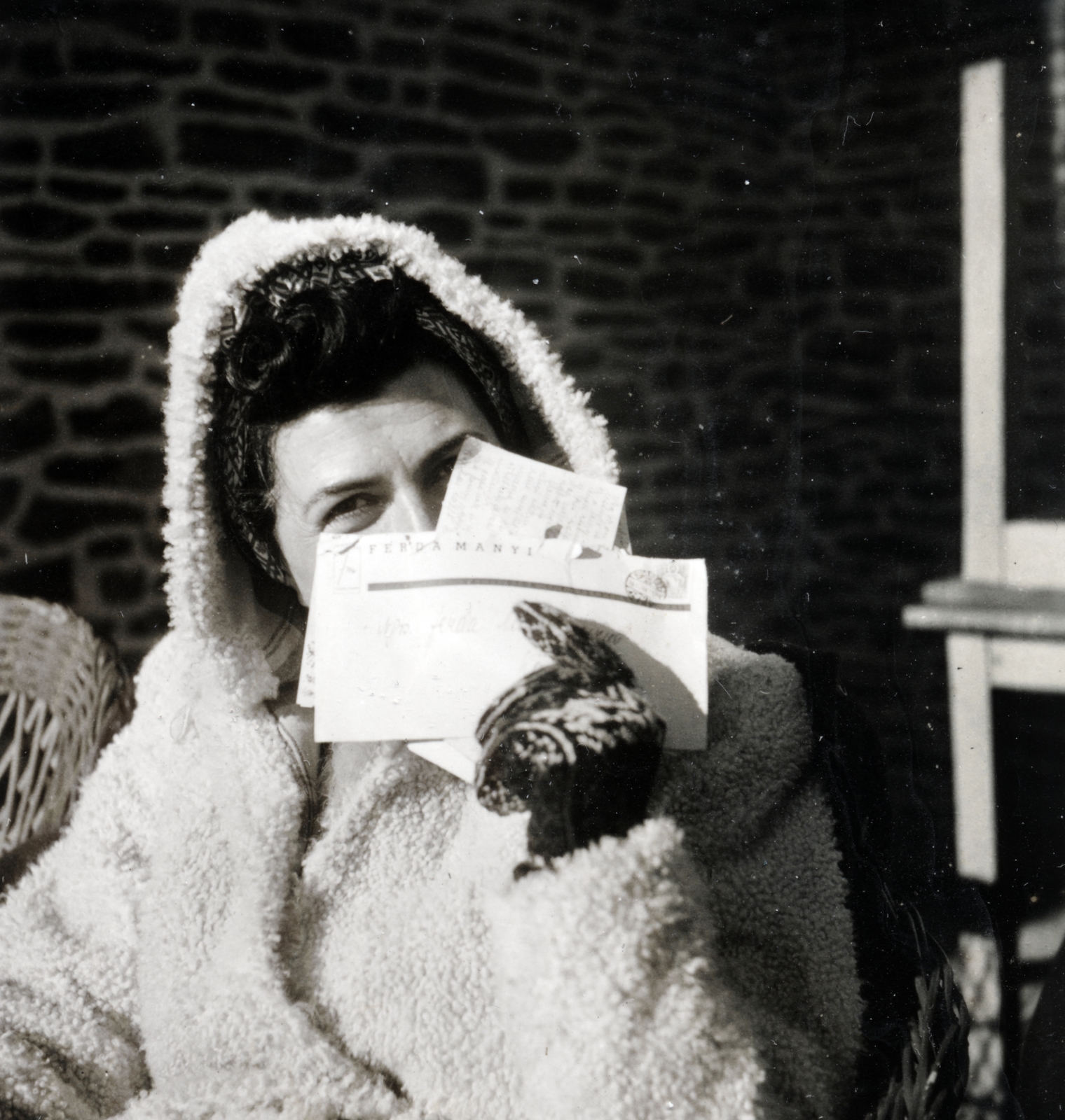 Hungary, Kékestető, Kékes Szálló (később Mátrai Gyógyintézet)., 1943, Ráday Mihály, Fortepan #158897