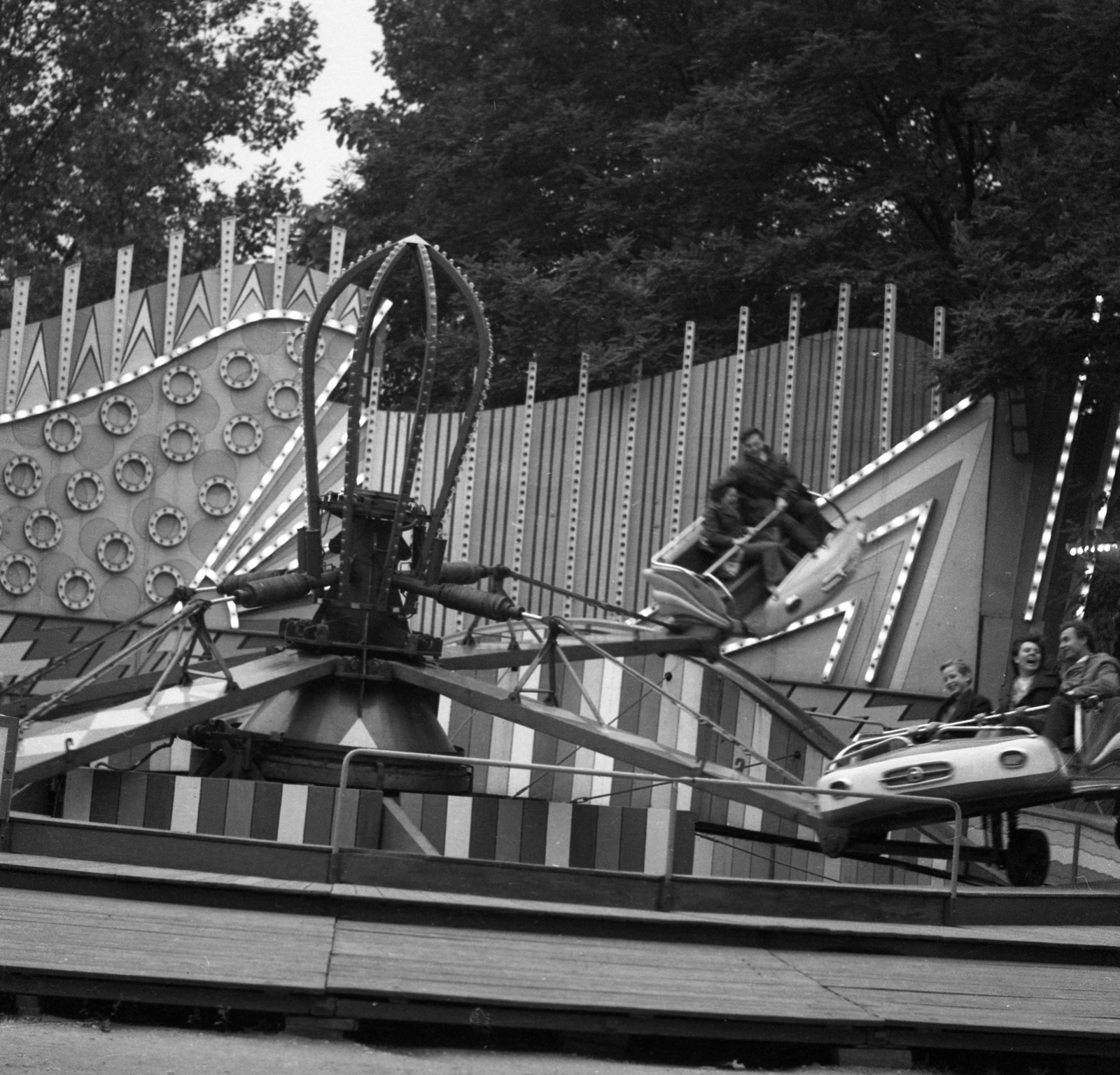 Hungary, Budapest XIV., 1972, Urbán Tamás, amusement park, Budapest, Fortepan #15895