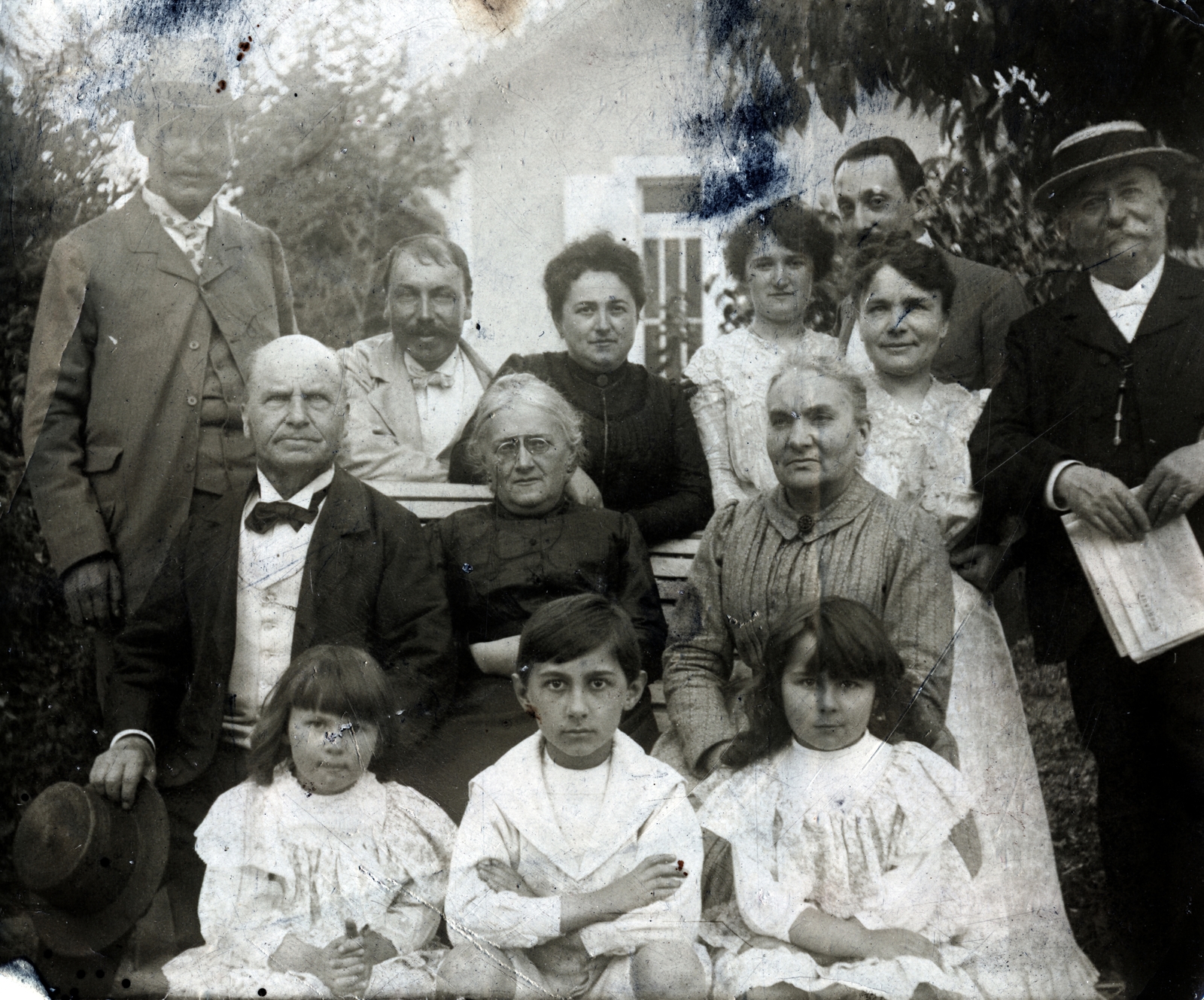 1912, Ráday Mihály, család, generációk, Fortepan #159063