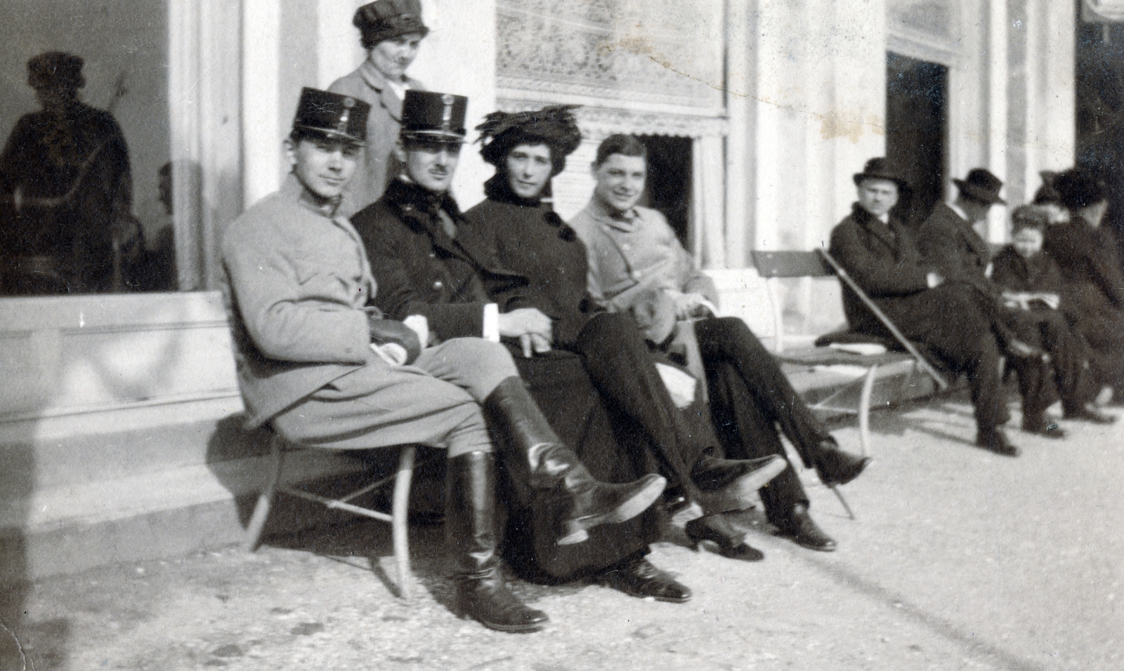 1915, Ráday Mihály, katona, Fortepan #159076